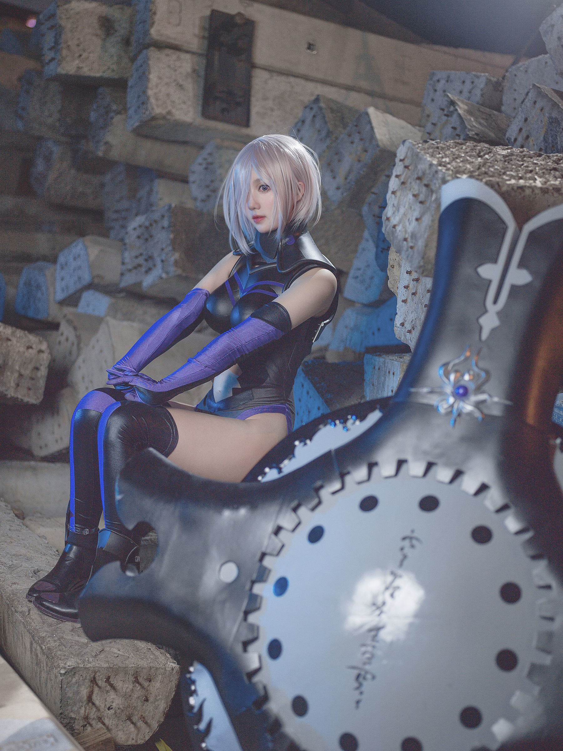 微博福利姬镜酱 玛修 [9P]