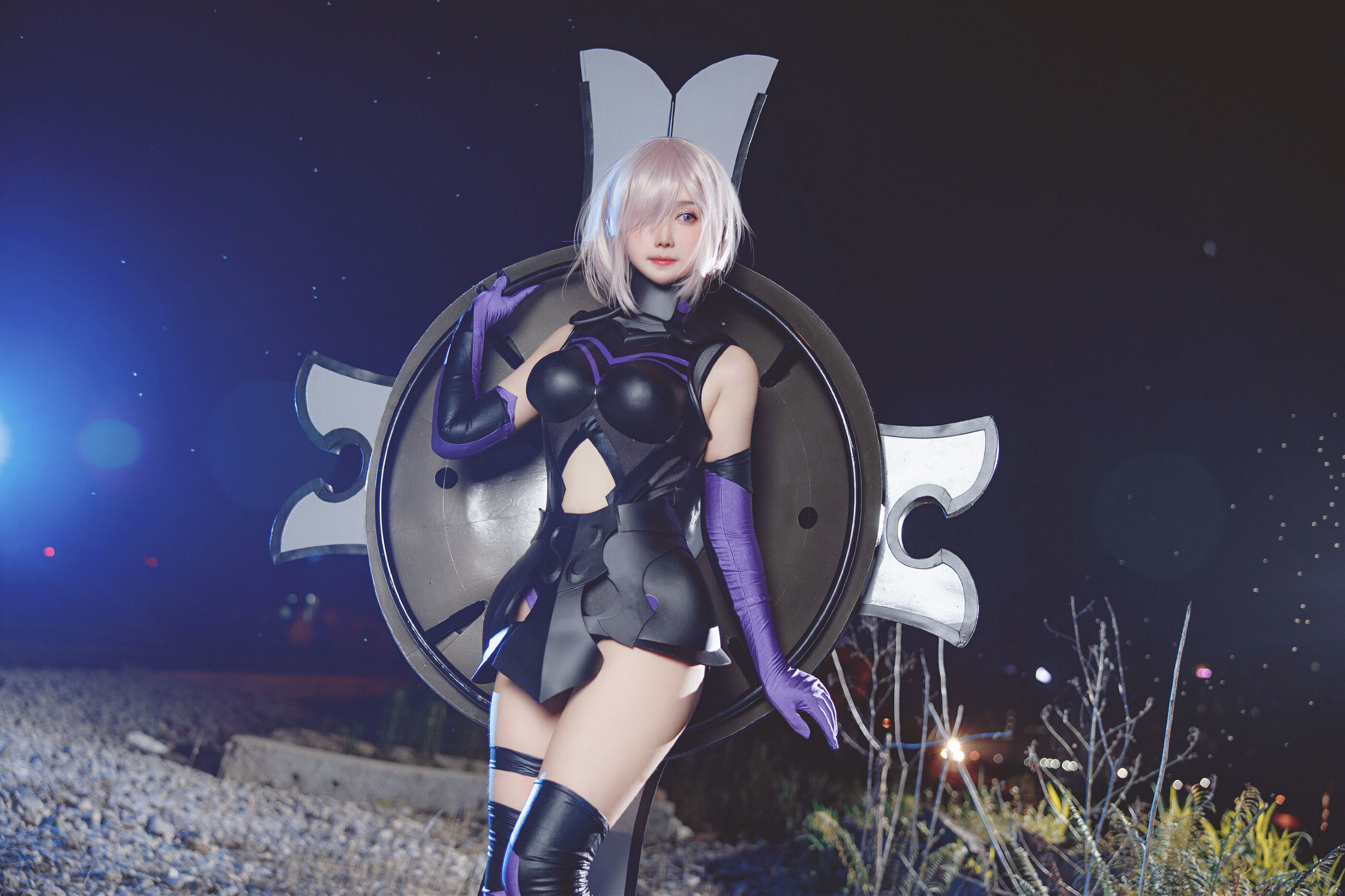 微博福利姬镜酱 玛修 [9P]