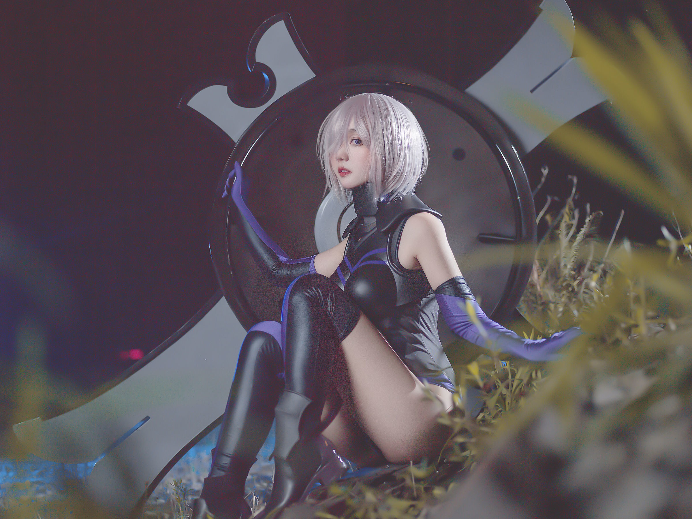 微博福利姬镜酱 玛修 [9P]