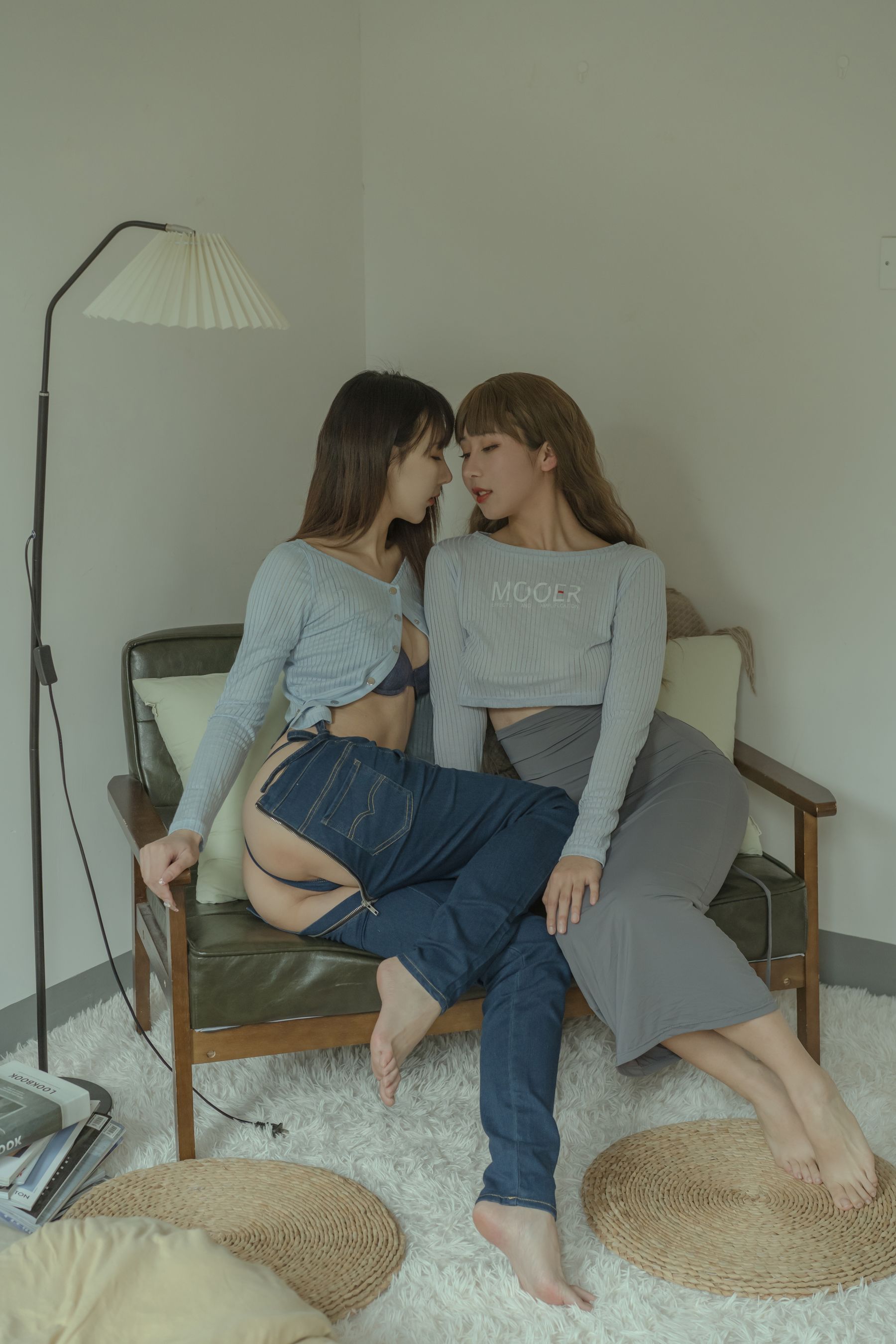 云溪溪 – 奶桃 日系百合 [60P]