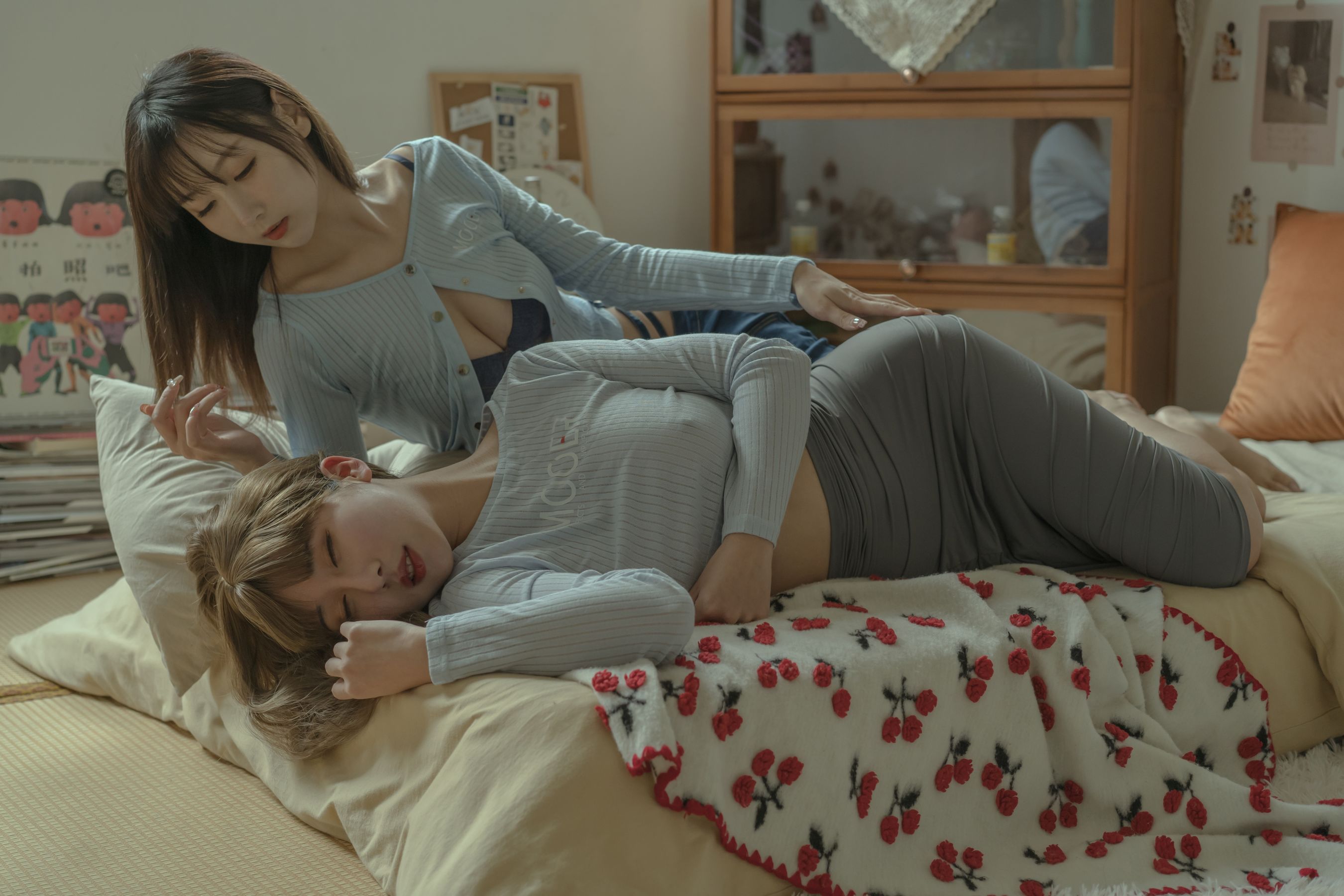 云溪溪 – 奶桃 日系百合 [60P]