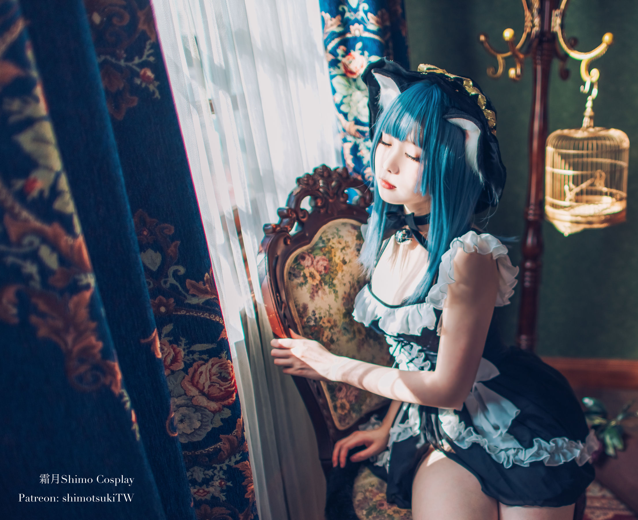 微博妹纸霜月shimo – 蕾丝 [18P]