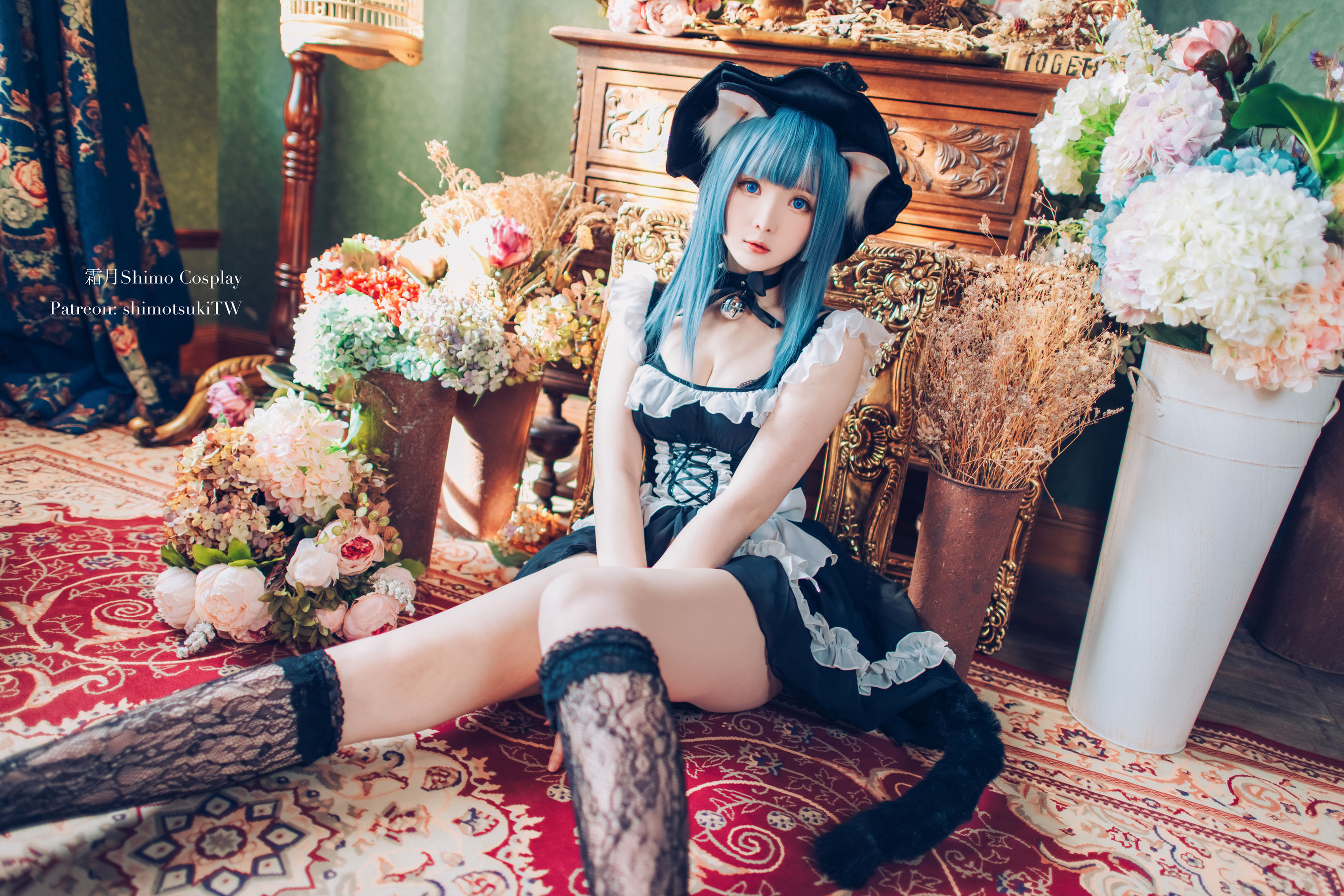 微博妹纸霜月shimo – 蕾丝 [18P]