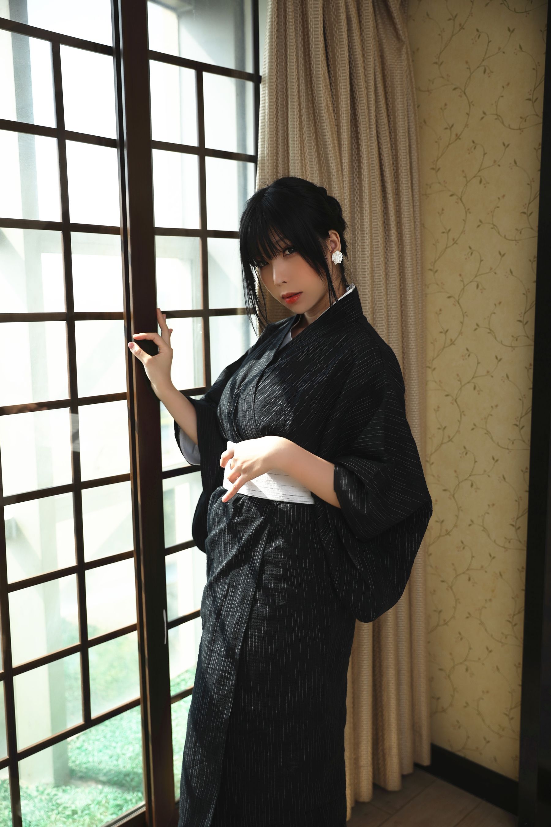 二次元巨乳美女鹿野希 – 未亡人 [141P]