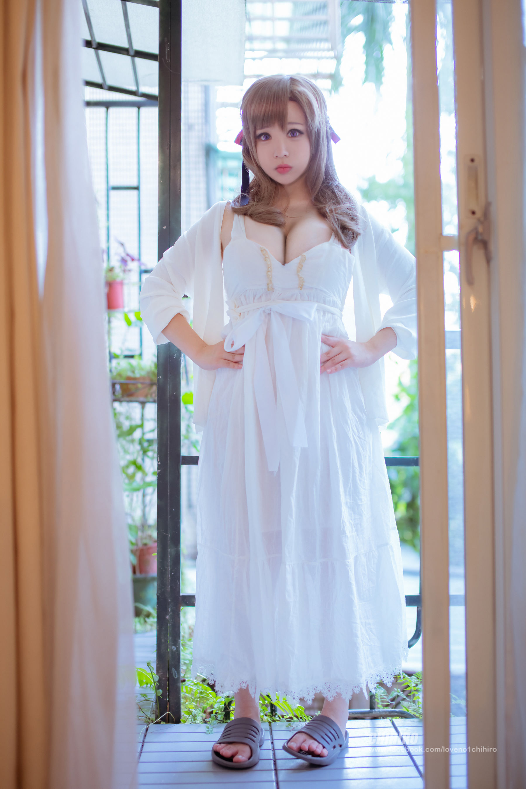 Cos妹子千寻 – 大好真真子 [70P]