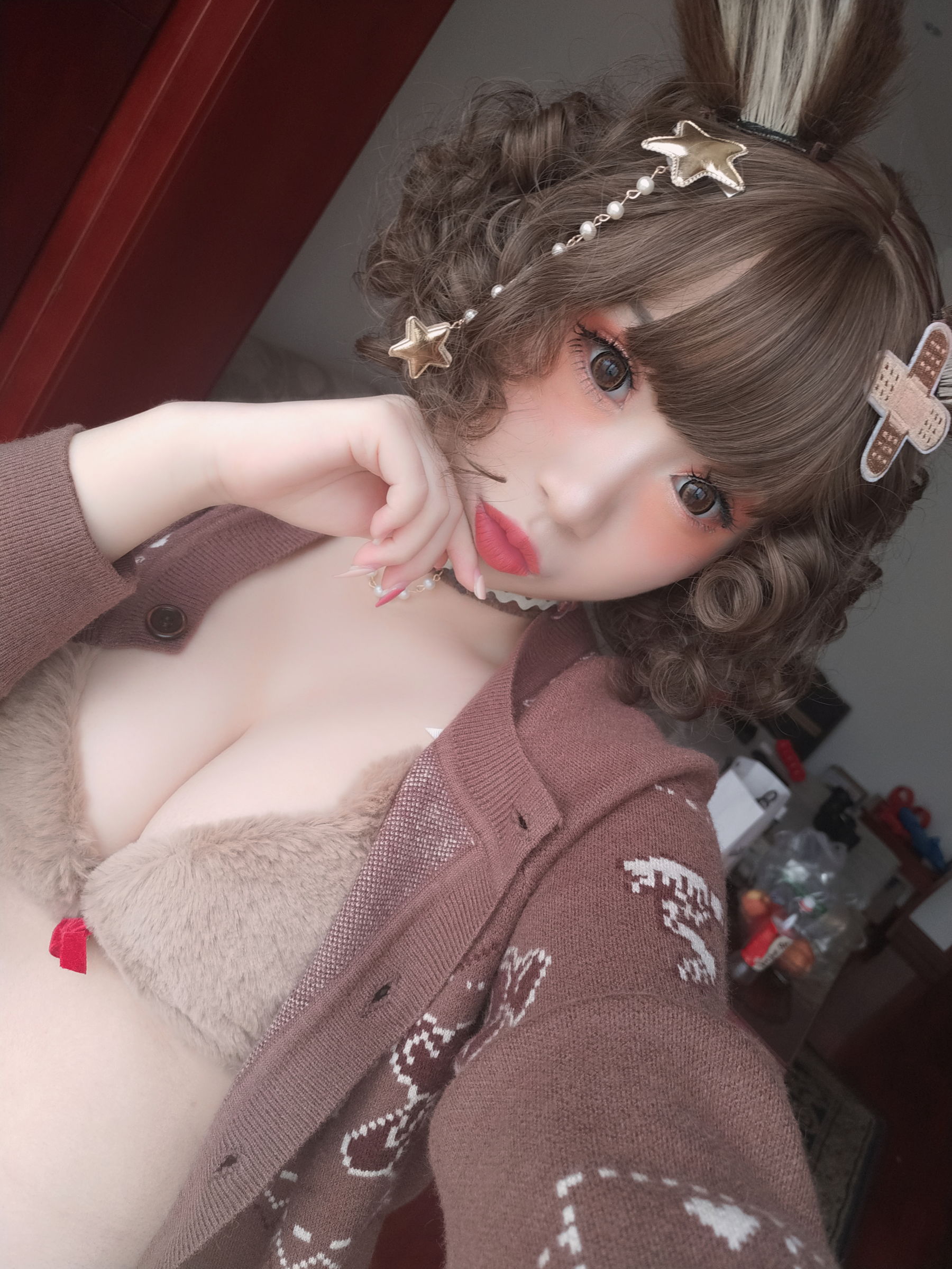 Coser小姐姐星之迟迟 – 篝之雾枝 礼服 [37P]