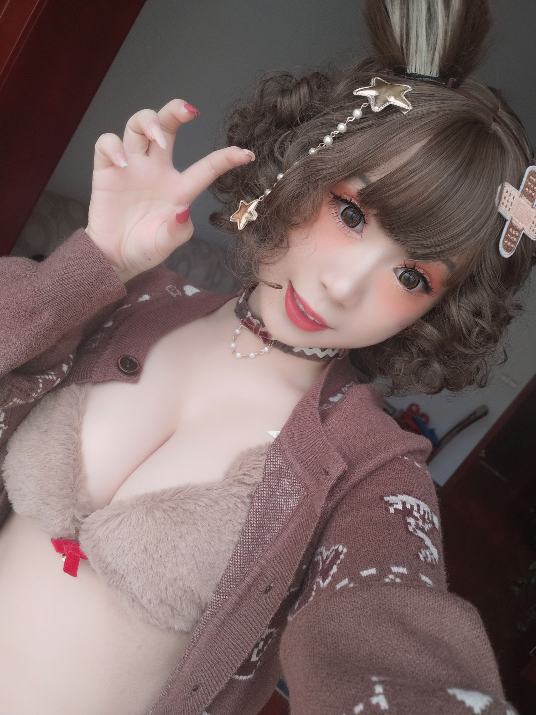 Coser小姐姐星之迟迟 – 篝之雾枝 礼服 [37P]