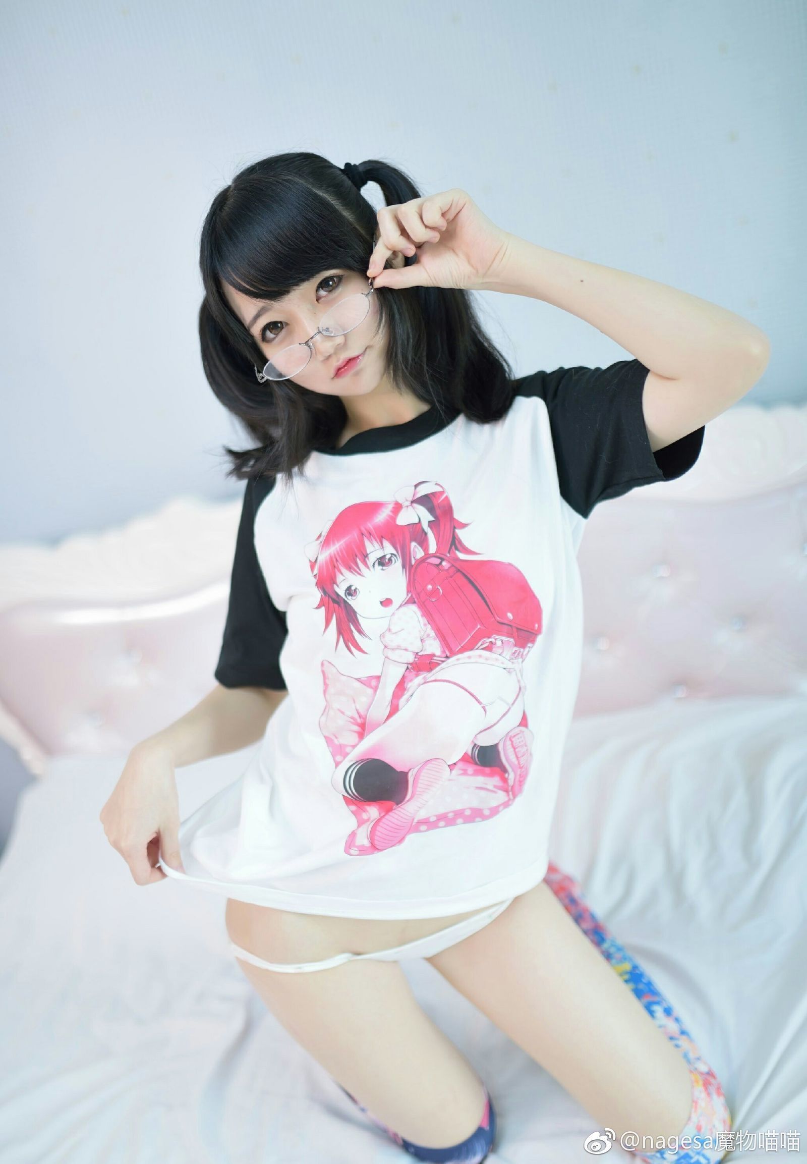 [萝莉COS] Nagesa魔物女 微博图集 [69P]