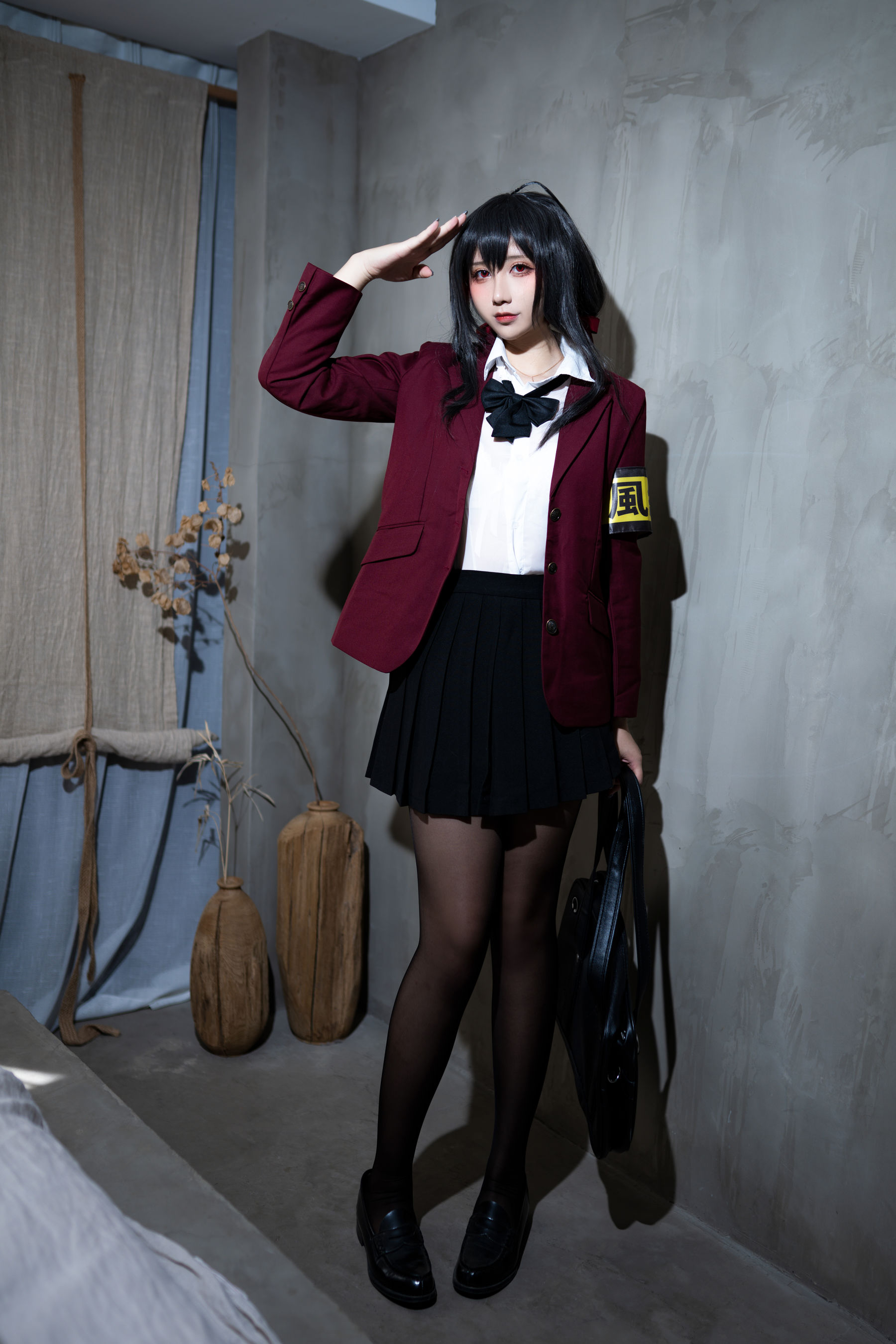 动漫博主九曲Jean – 大凤风纪委员 [35P]