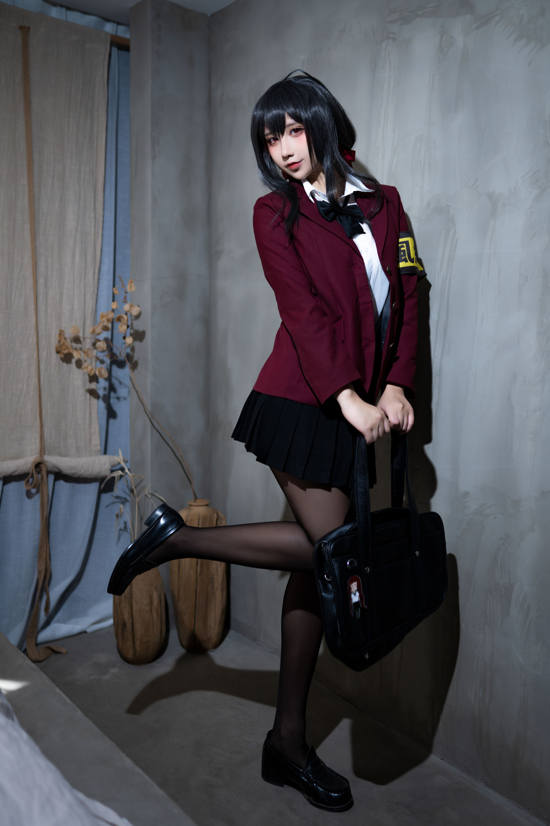 动漫博主九曲Jean – 大凤风纪委员 [35P]