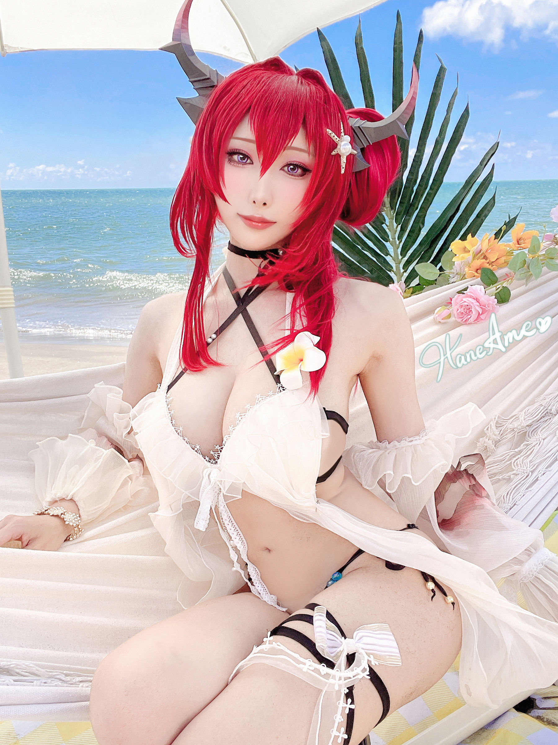 Hane Ame 雨波 – Arknights Surtr 泳裝 [38P]