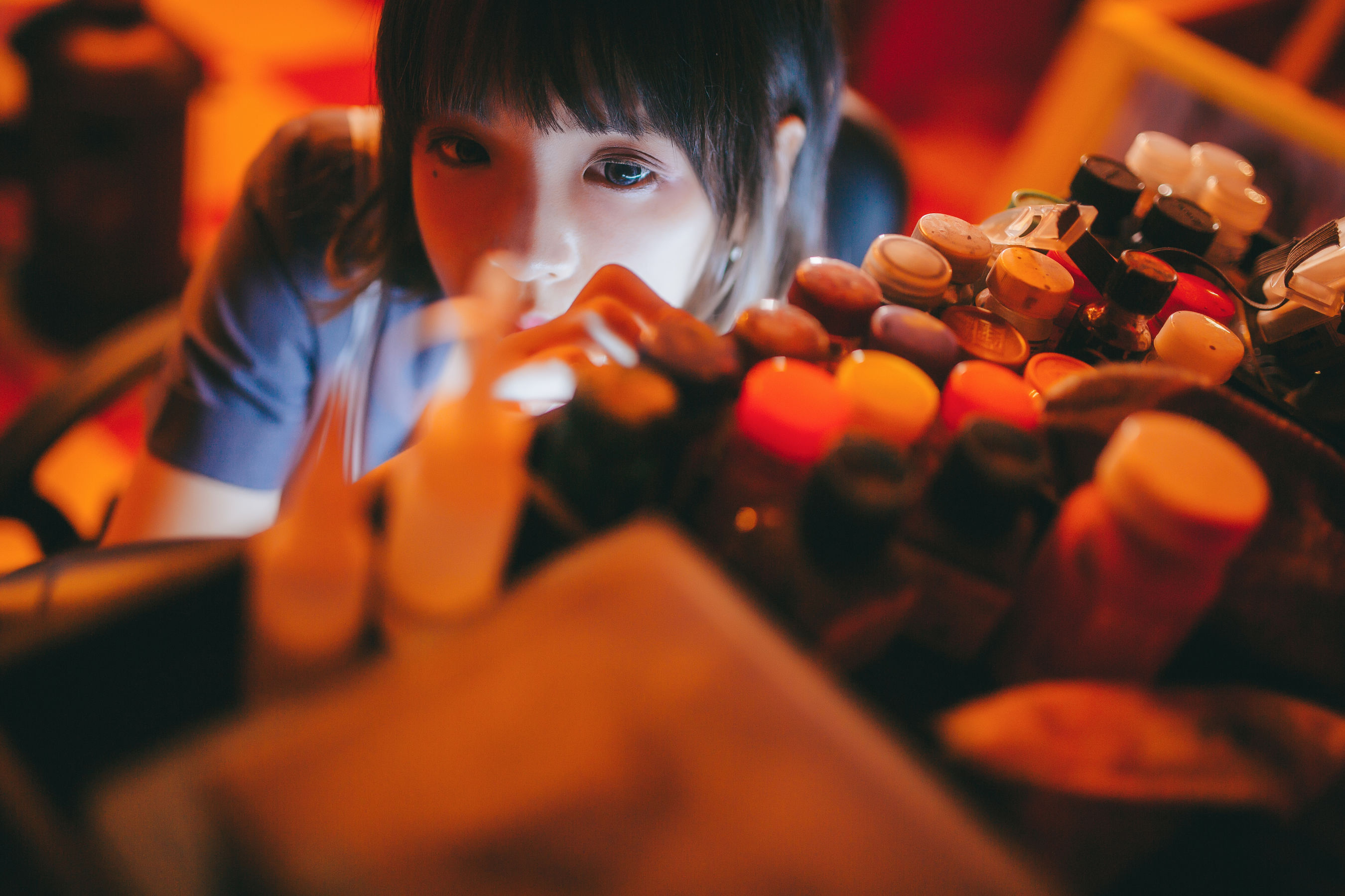 [萝莉COS] 疯猫ss《被囚禁的少女》 [44P]