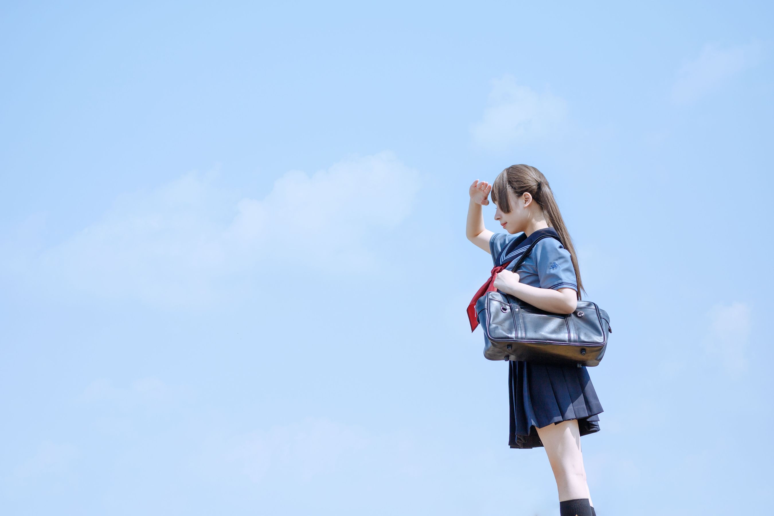 胡桃猫Kurumineko – 天台的爱之告白 [121P]