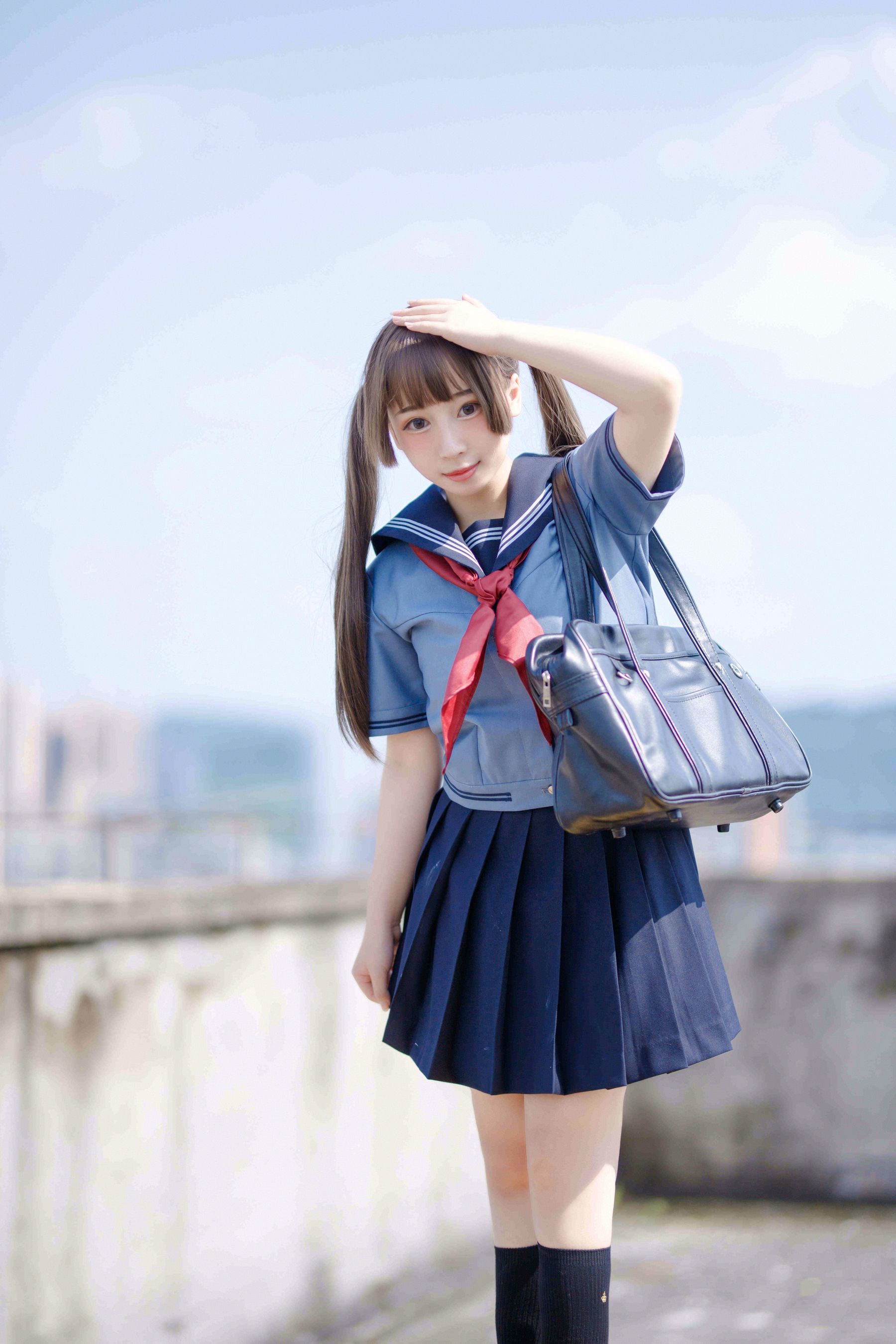 胡桃猫Kurumineko – 天台的爱之告白 [121P]