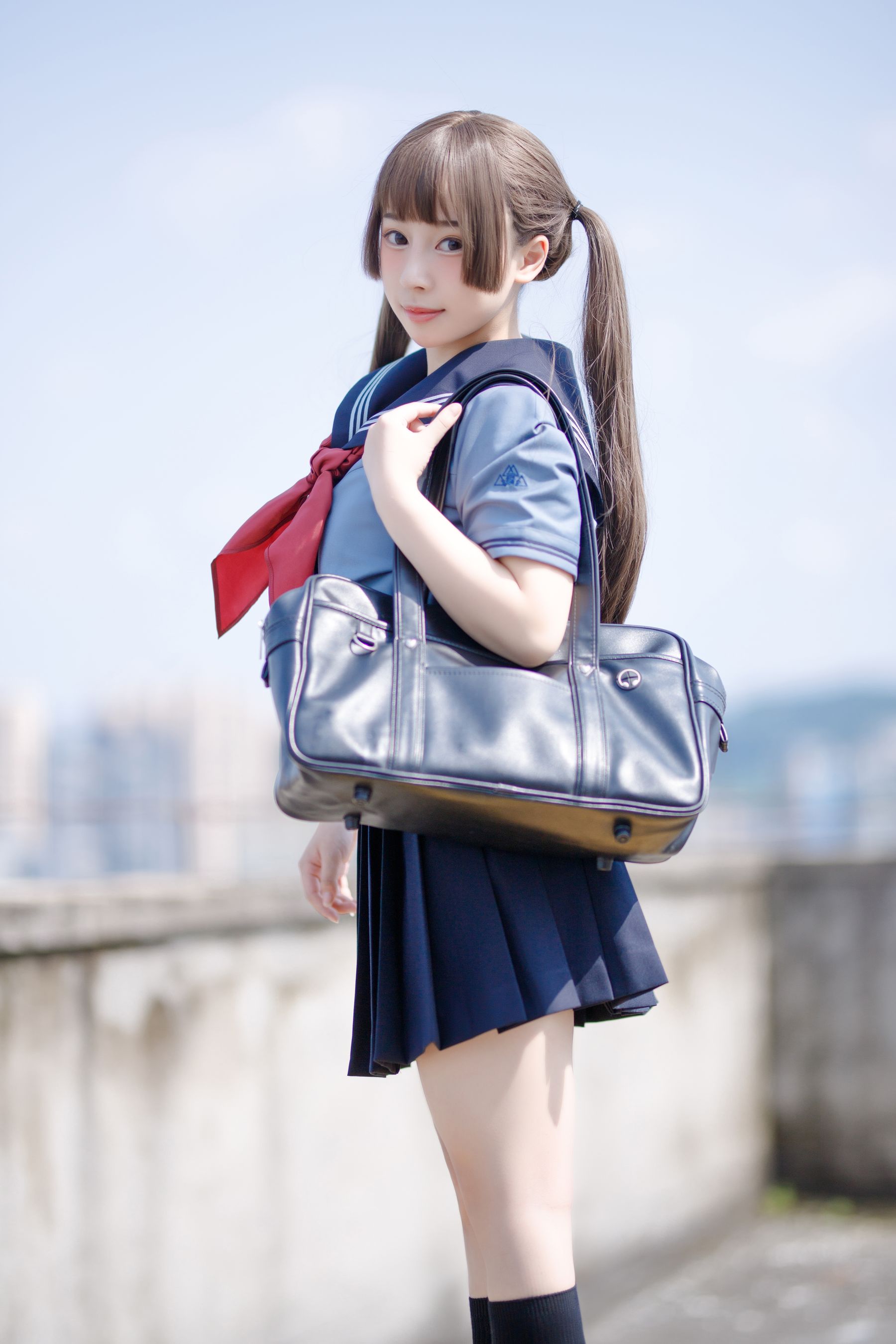 胡桃猫Kurumineko – 天台的爱之告白 [121P]