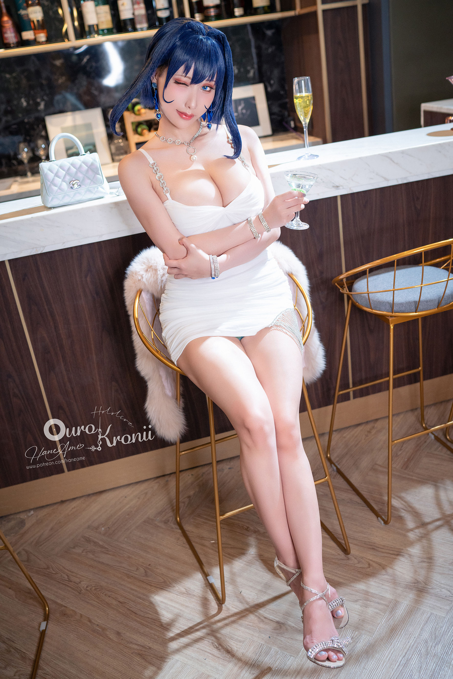 Hane Ame 雨波 – Hololive Kronii 時間 Gown [28P]