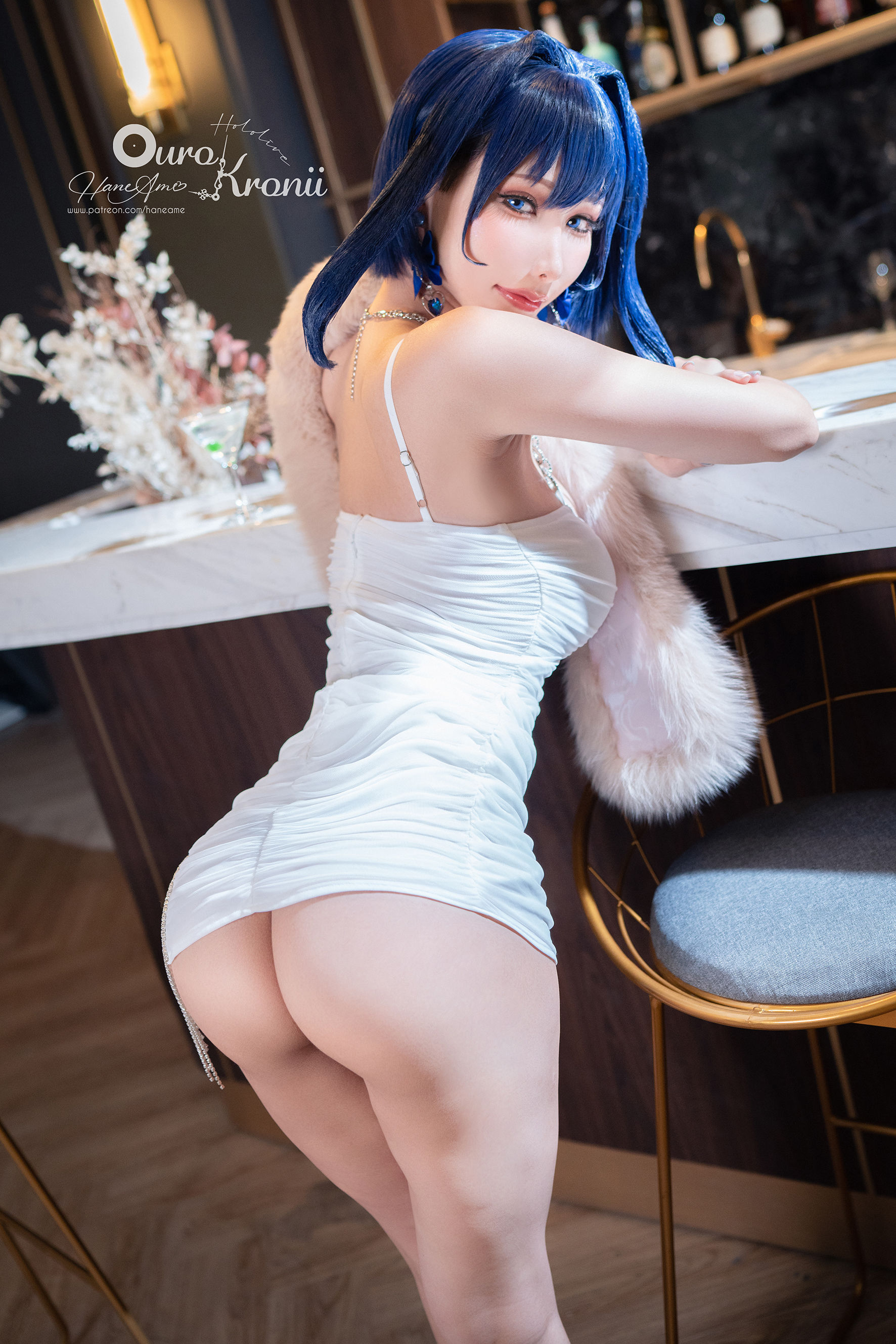 Hane Ame 雨波 – Hololive Kronii 時間 Gown [28P]