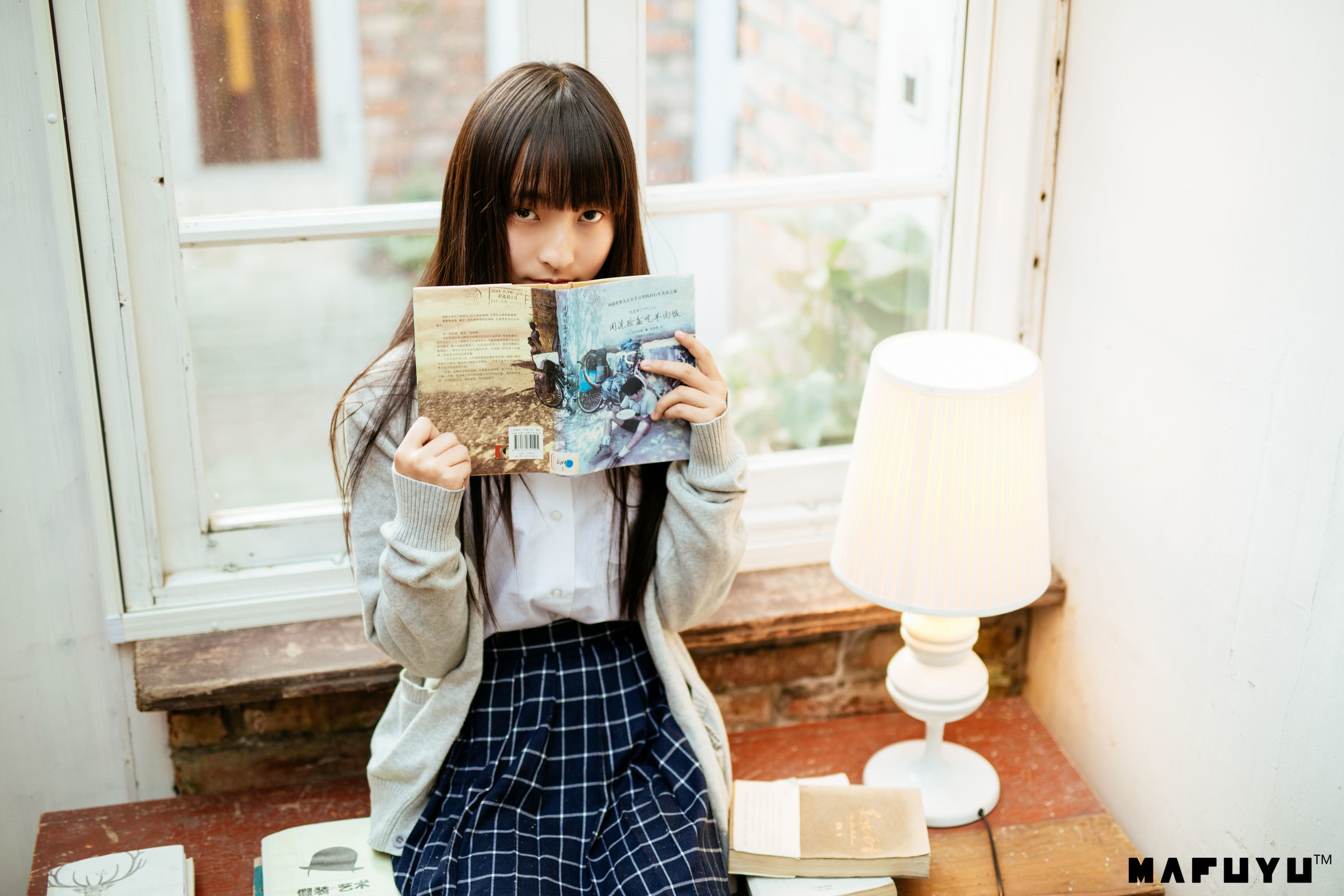 [萝莉COS] 神楽板真冬 JK学生系列套图 [47P]