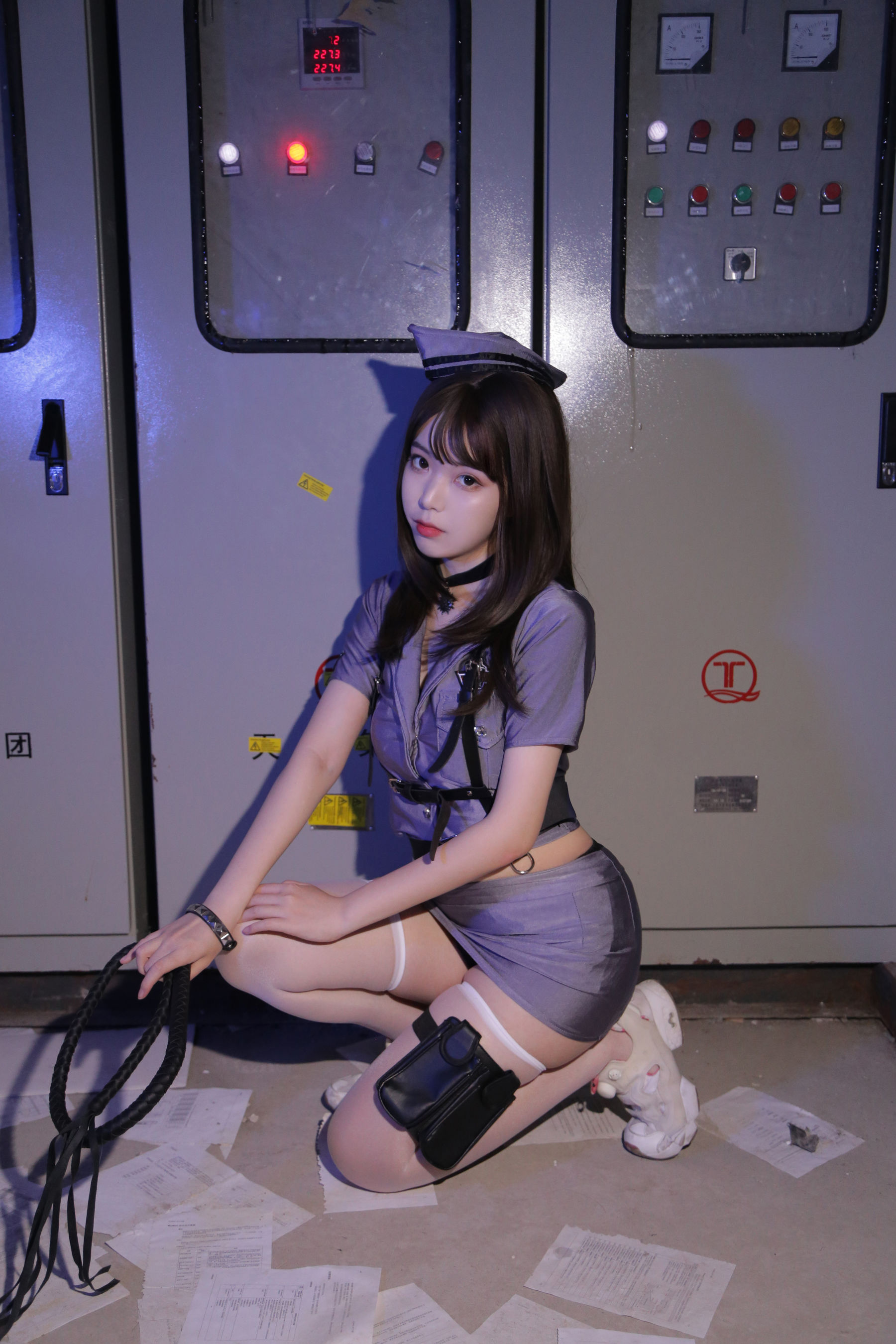 可爱妹子Fushii_海堂 – 极探侦道 [31P]