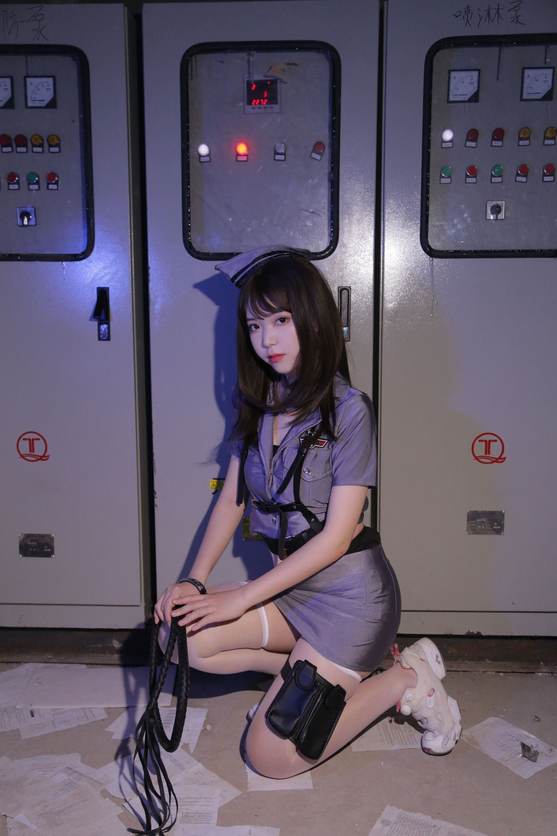 可爱妹子Fushii_海堂 – 极探侦道 [31P]