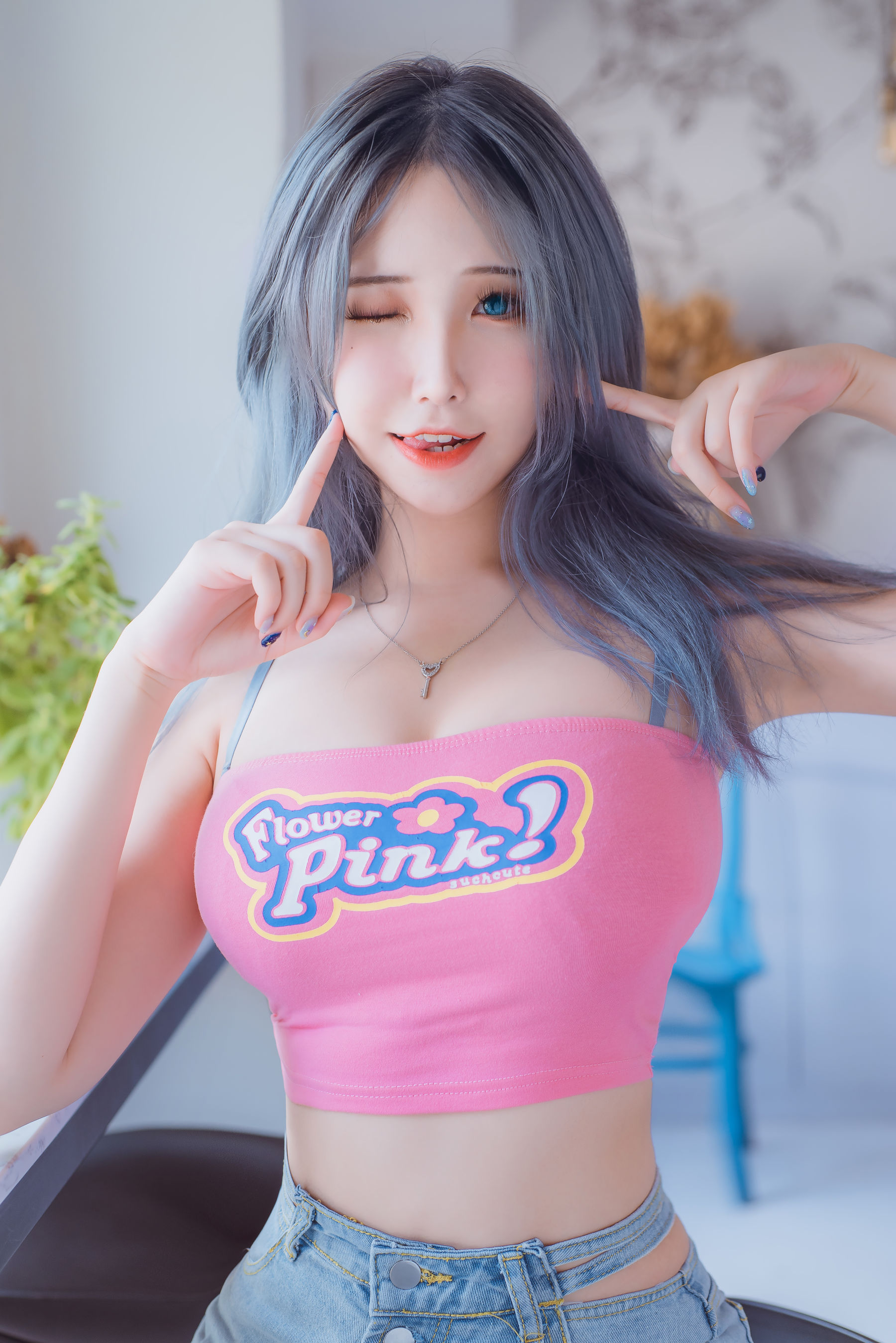 花リリ(Plant Lily) – Cafe Lily [16P]