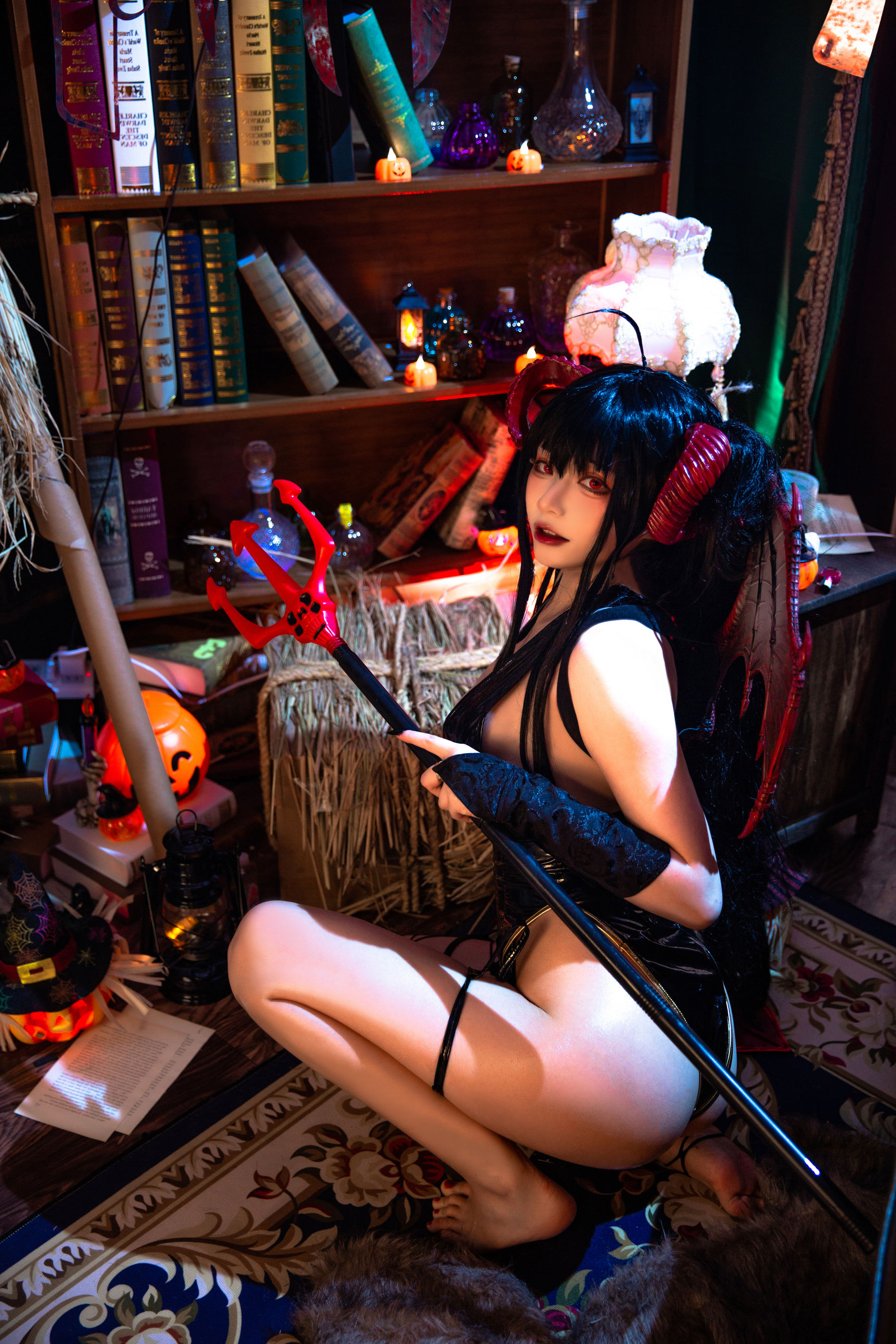 起司块wii – 大凤魅魔 [32P]