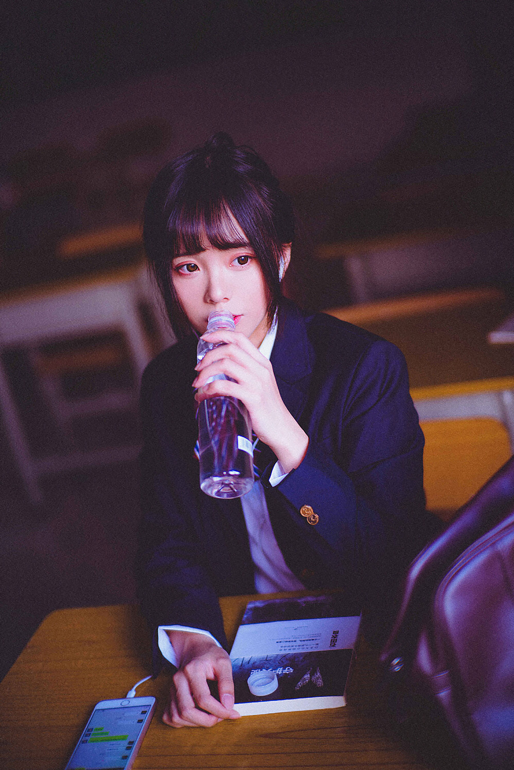 萌系小野妹子w 冬装JK [17P]