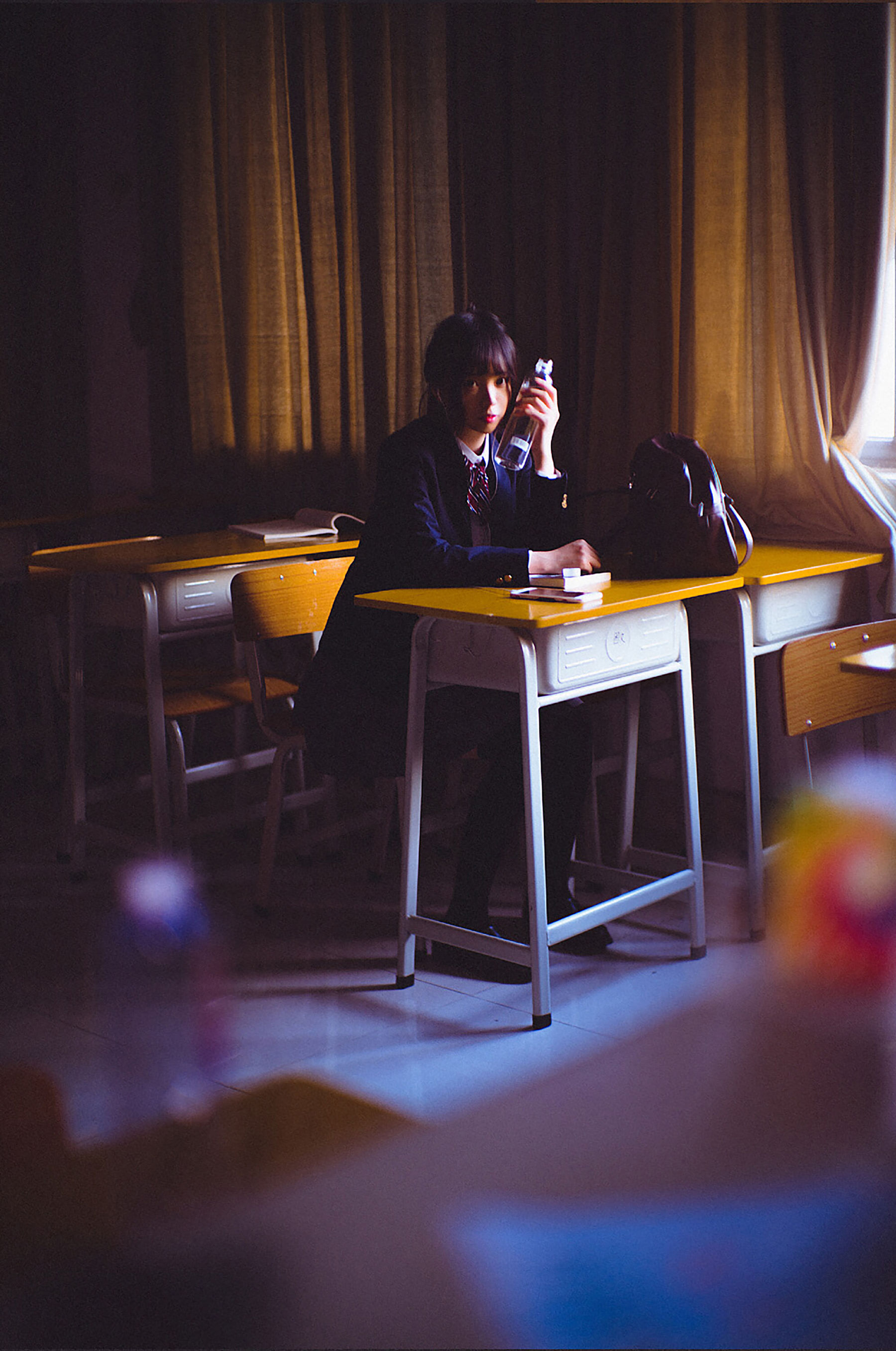 萌系小野妹子w 冬装JK [17P]