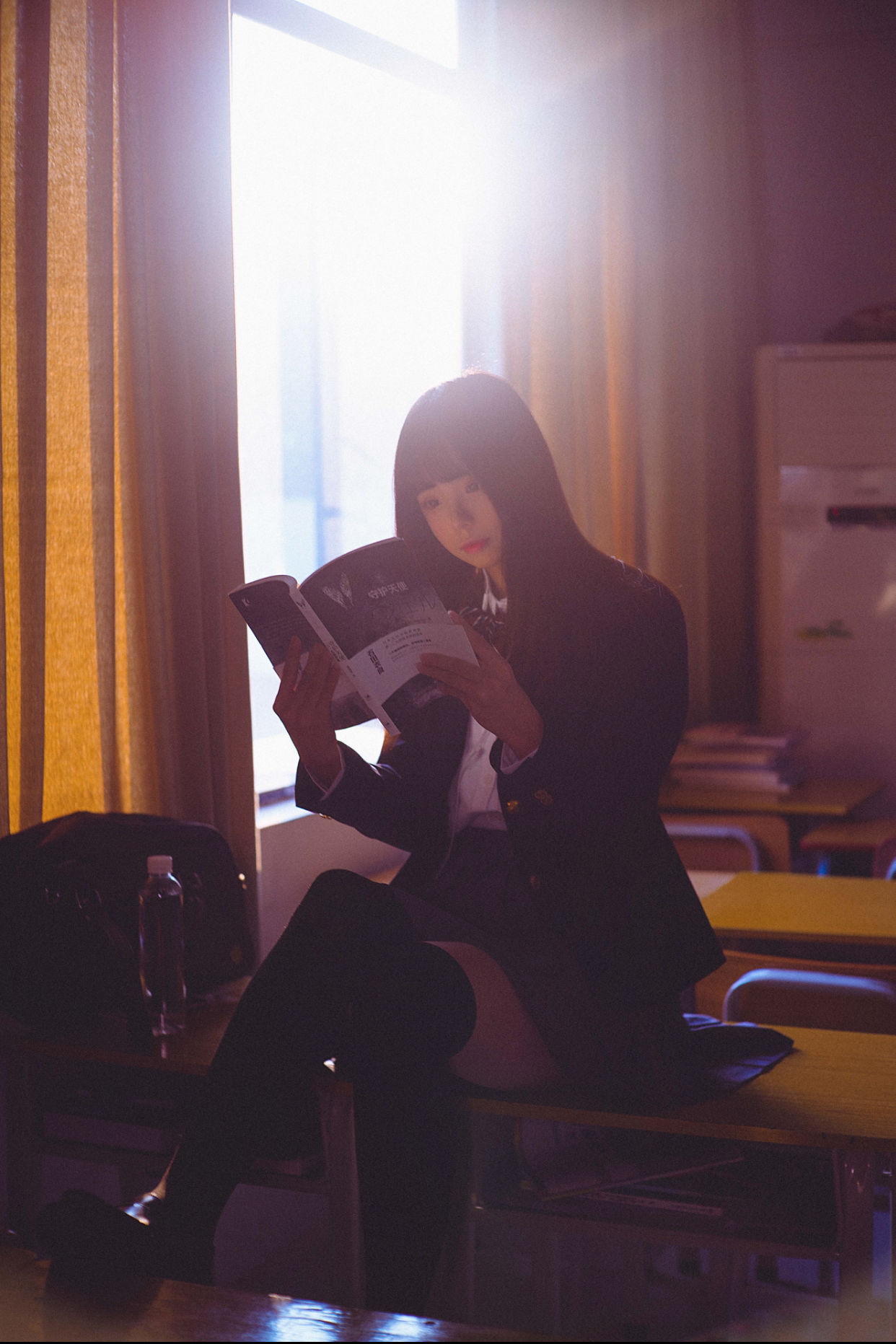 萌系小野妹子w 冬装JK [17P]