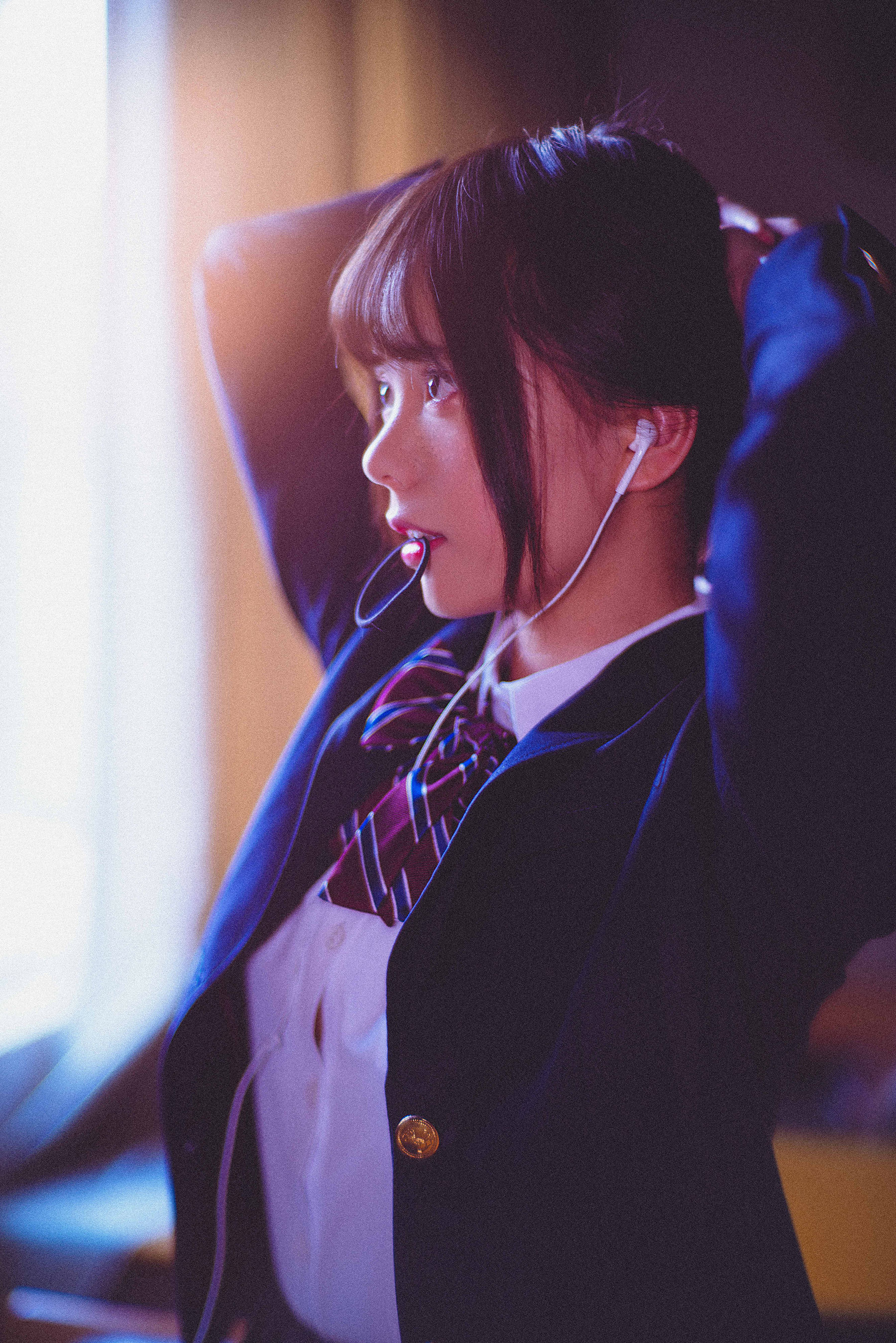 萌系小野妹子w 冬装JK [17P]