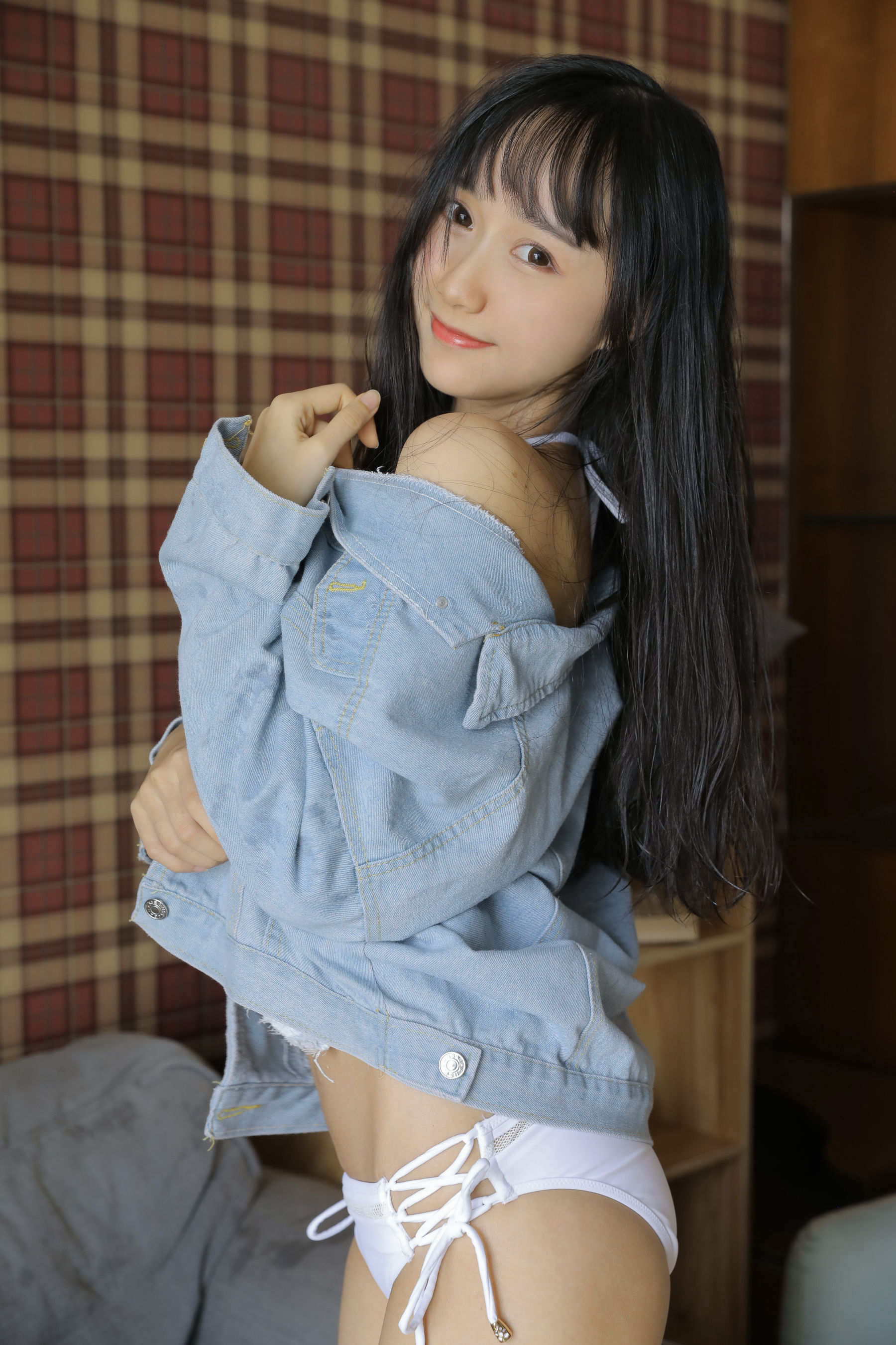 [萝莉COS] 木绵绵OwO – 绵相随 性感小可爱 [22P]