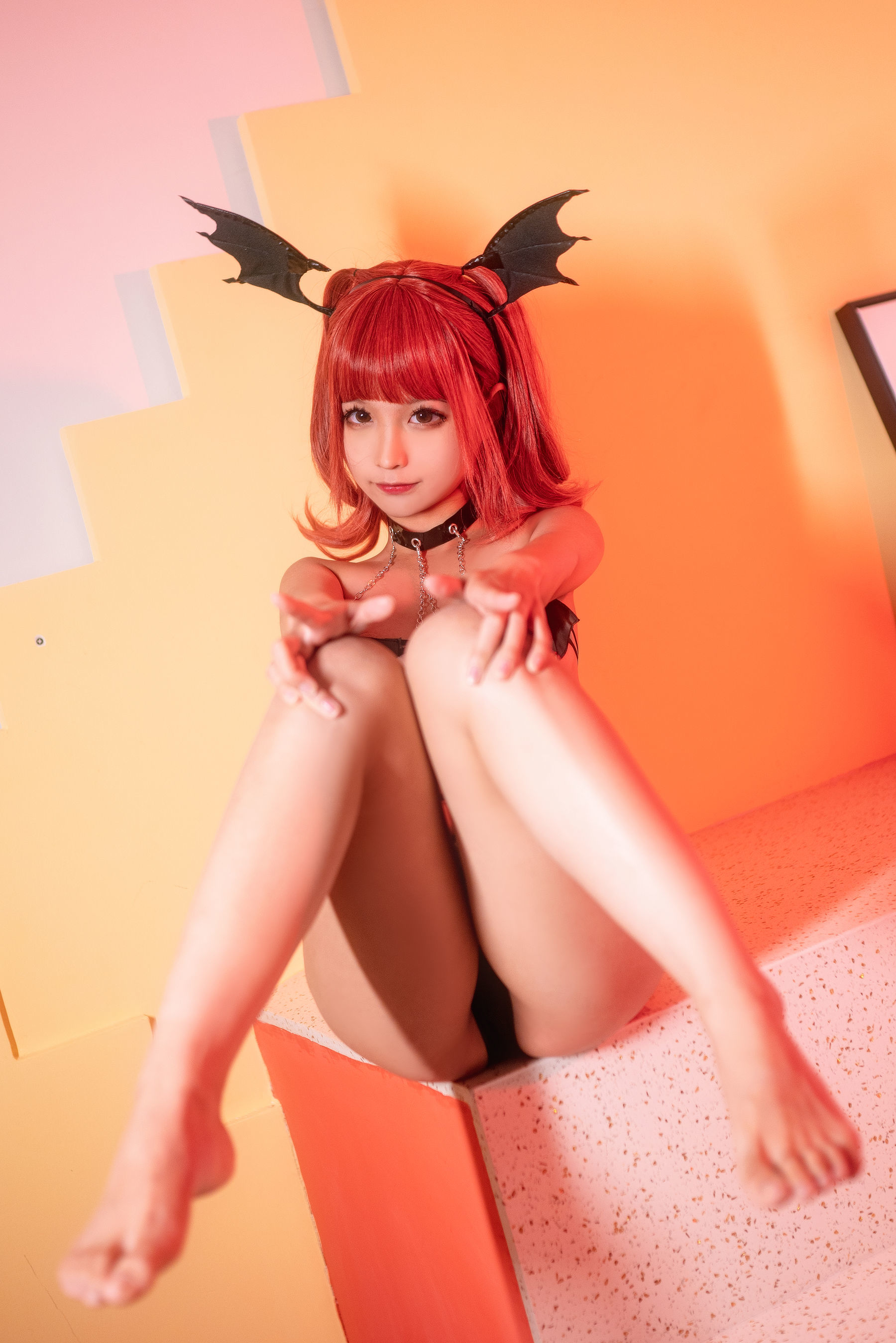 动漫博主蠢沫沫 恶魔 [40P]