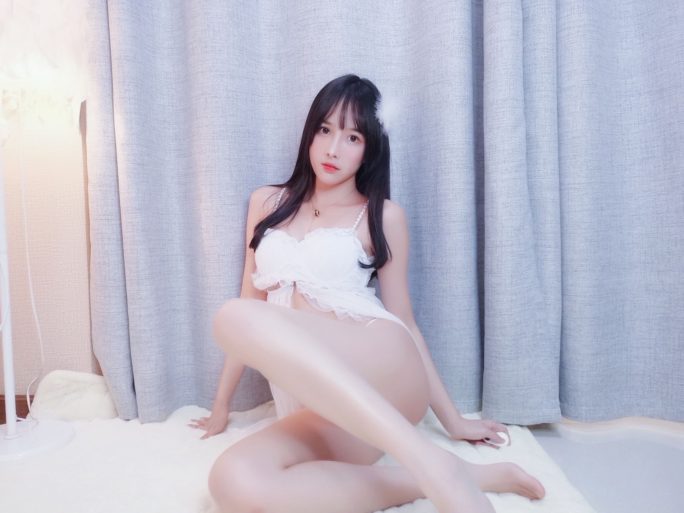 虎牙小小奶瓶儿 – 仙女兔 [23P]