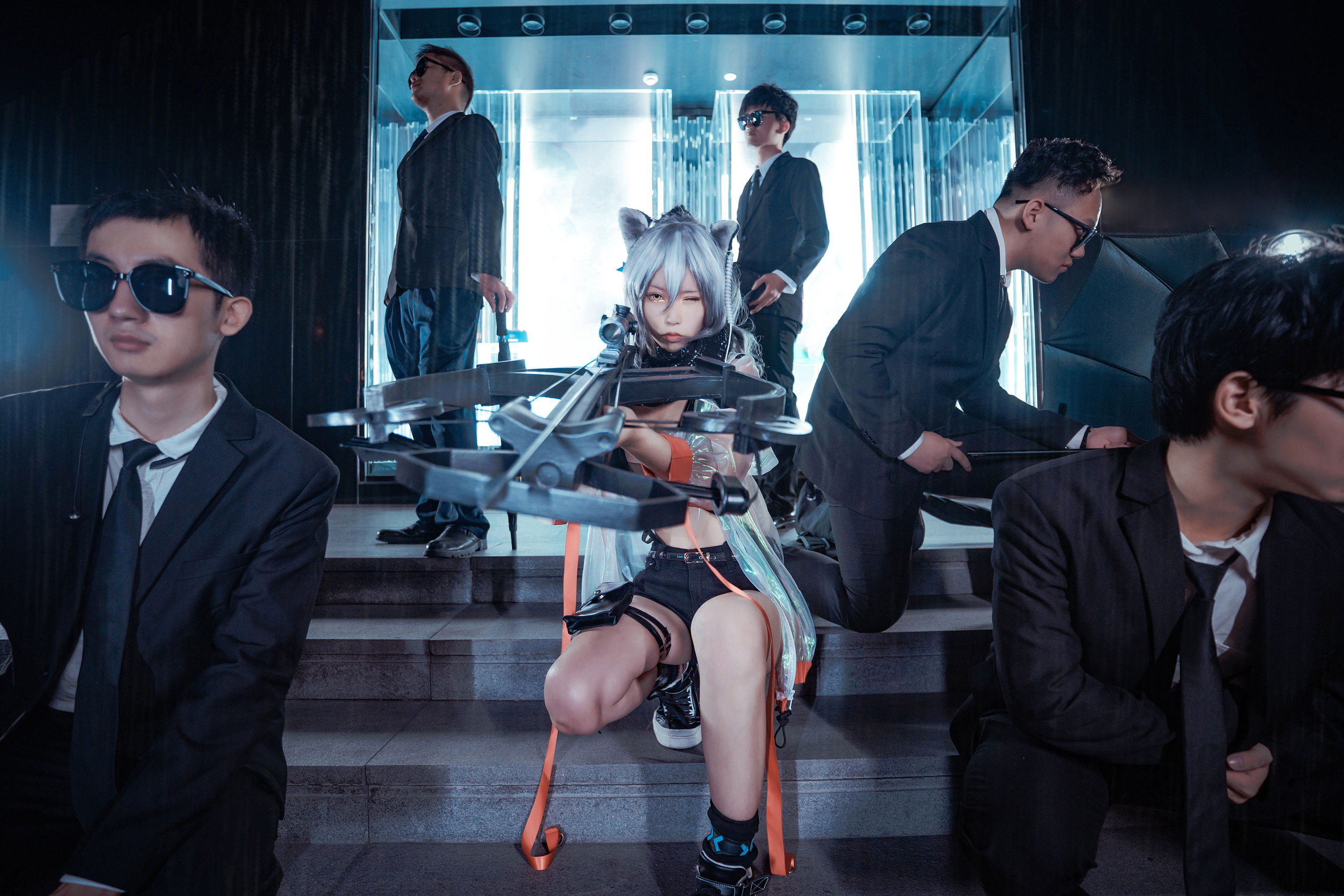 动漫博主爱老师_PhD – 明日方舟 [26P]