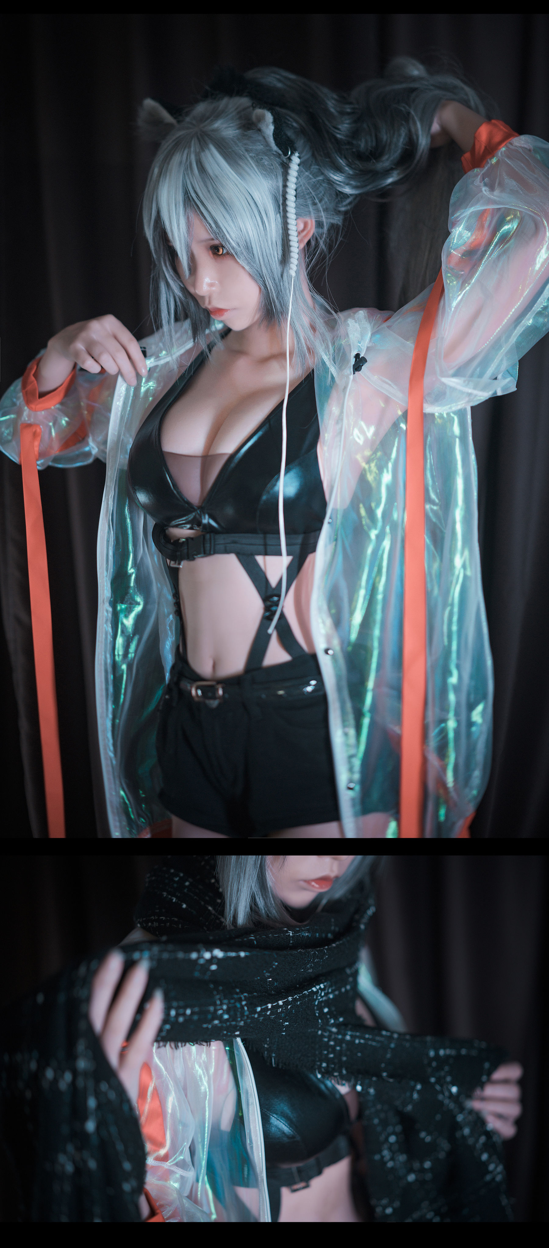 动漫博主爱老师_PhD – 明日方舟 [26P]