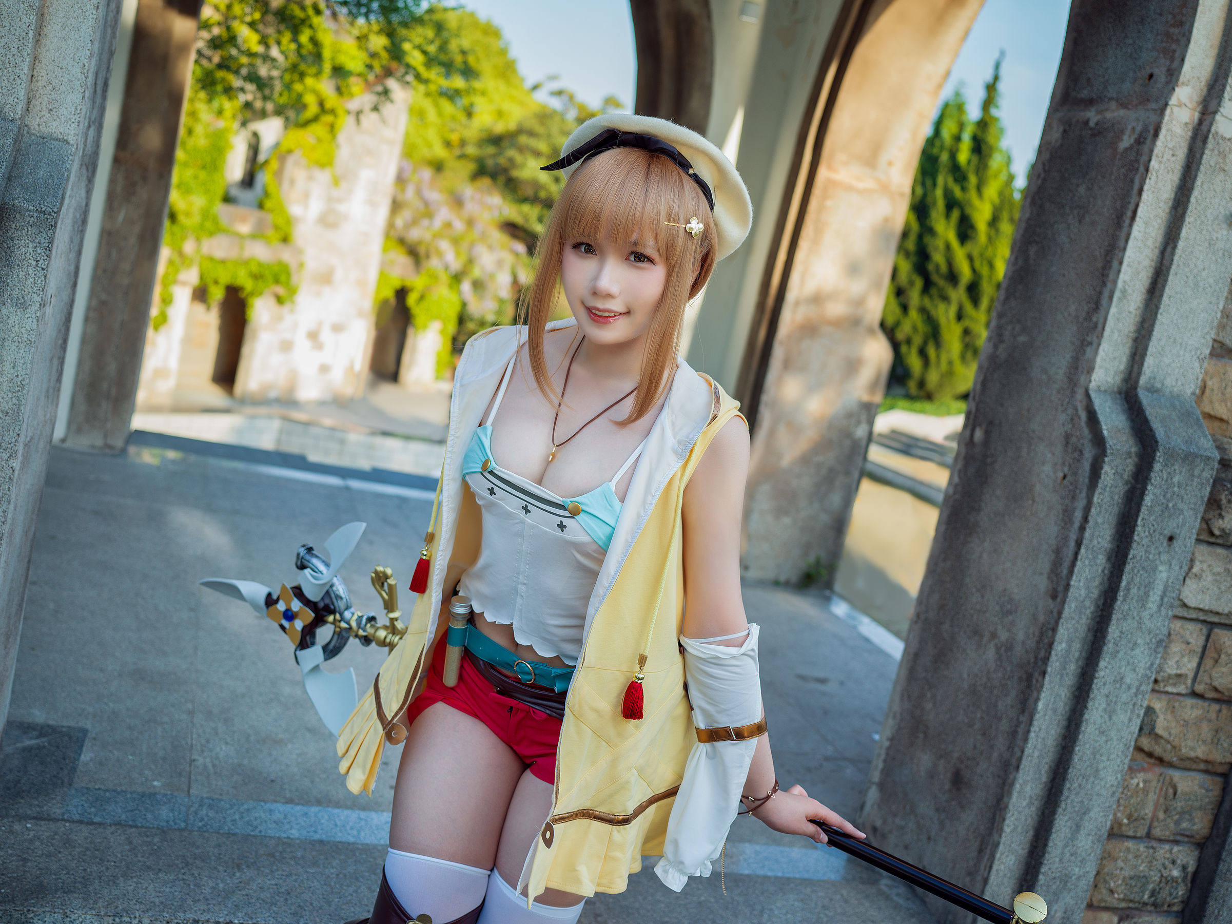 麻花麻花酱 – 莱莎 [20P]