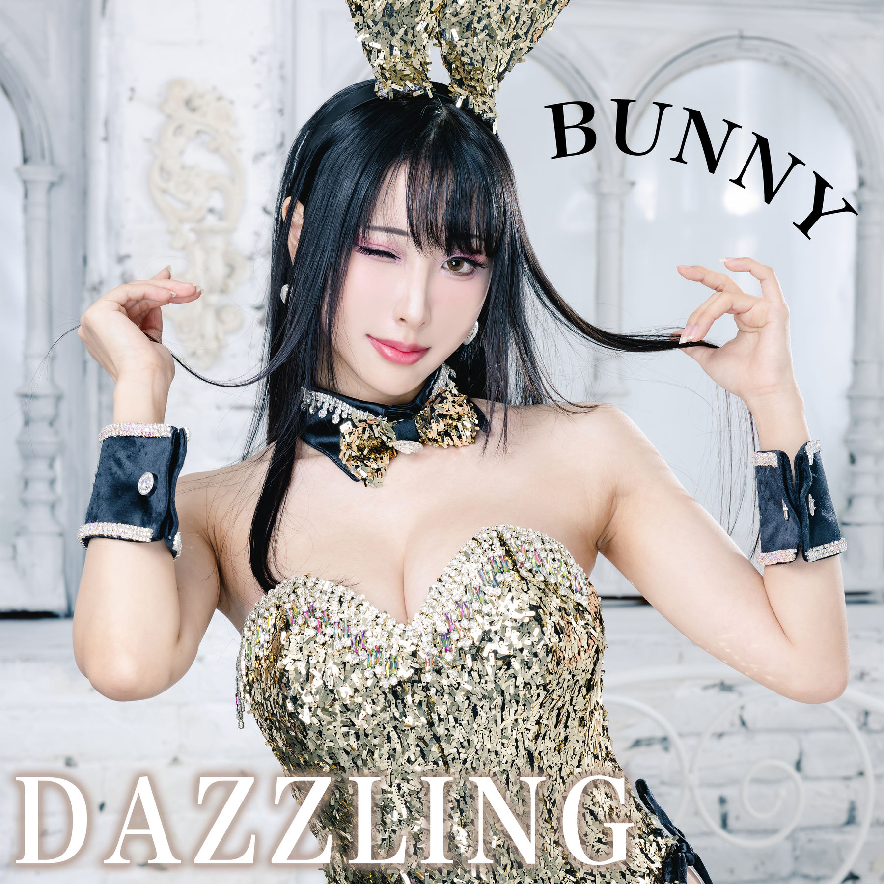 Hane Ame 雨波 – Dazzling Bunny 炫目兔女郎 [36P]
