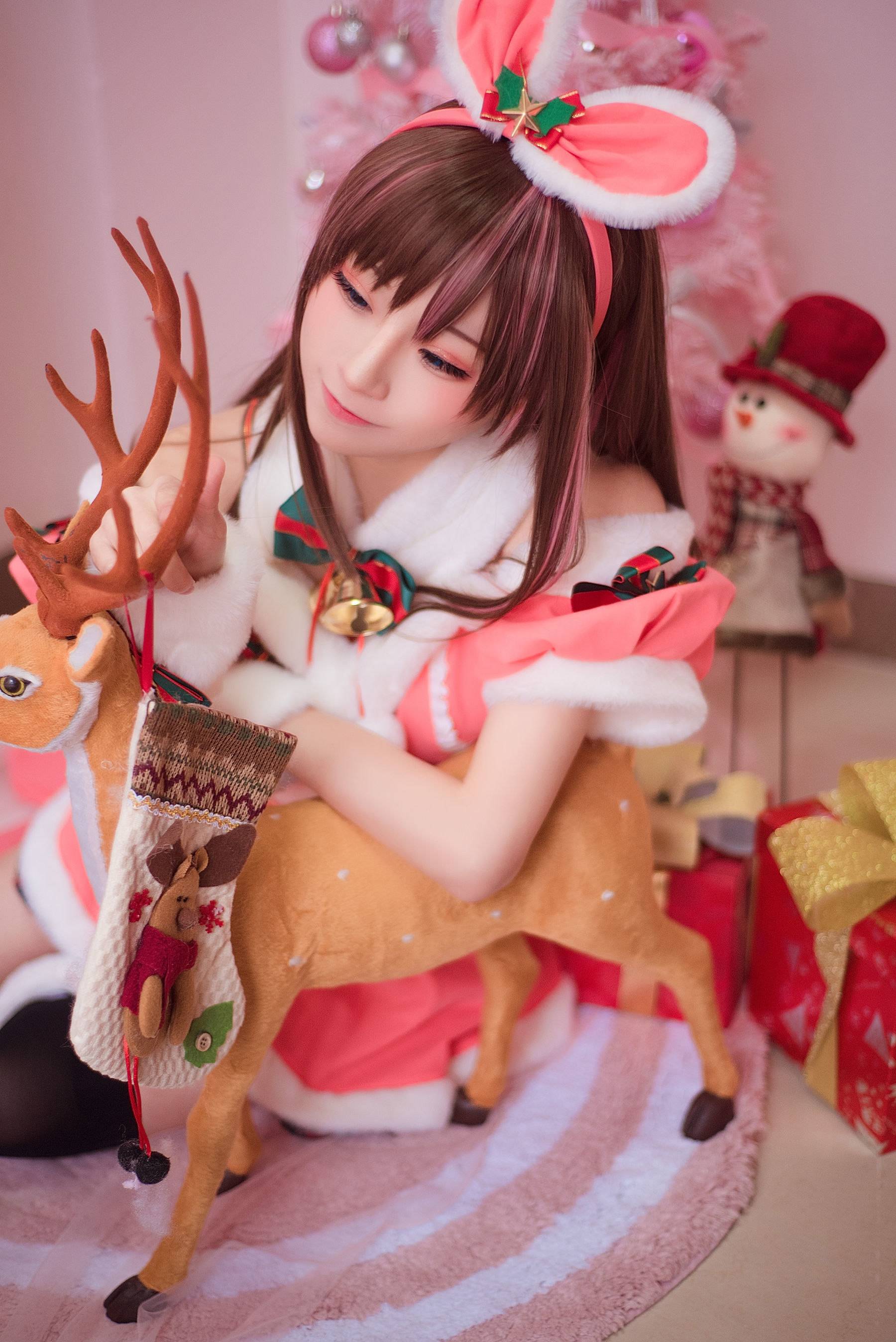 动漫博主Kitaro_绮太郎 圣诞节2 [20P]