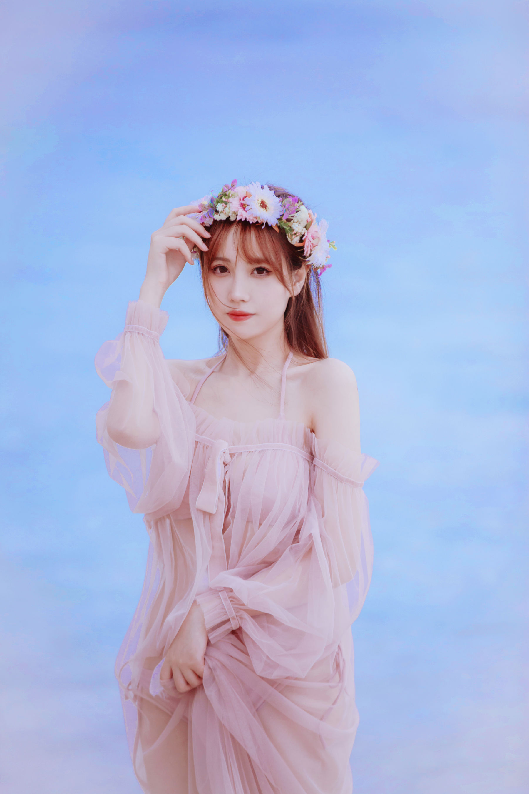 次元少女念雪ww – 白桃汽水 [42P]