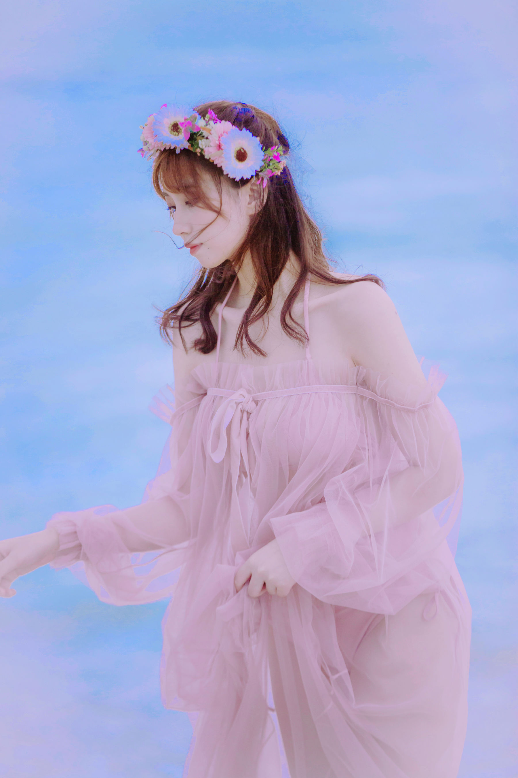 次元少女念雪ww – 白桃汽水 [42P]