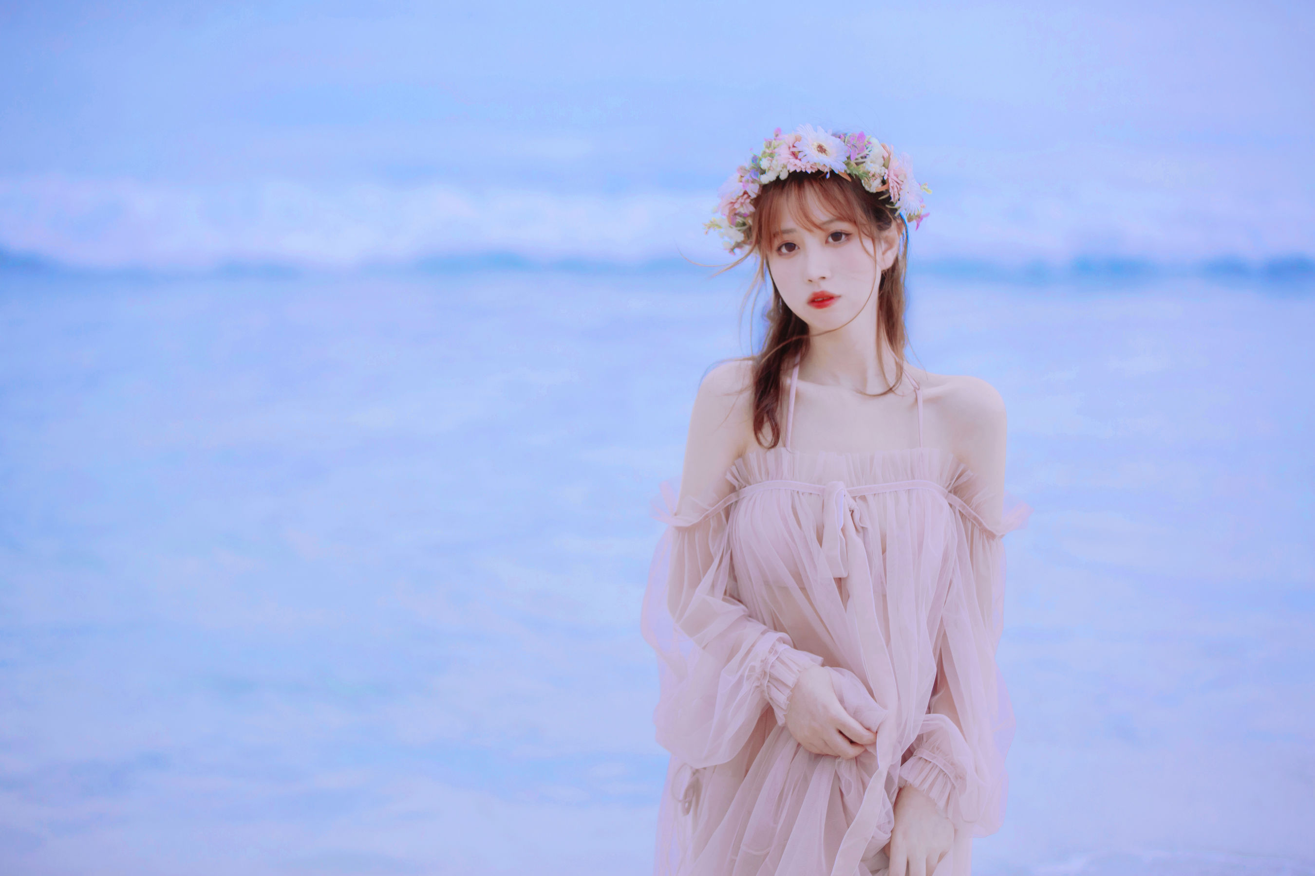 次元少女念雪ww – 白桃汽水 [42P]