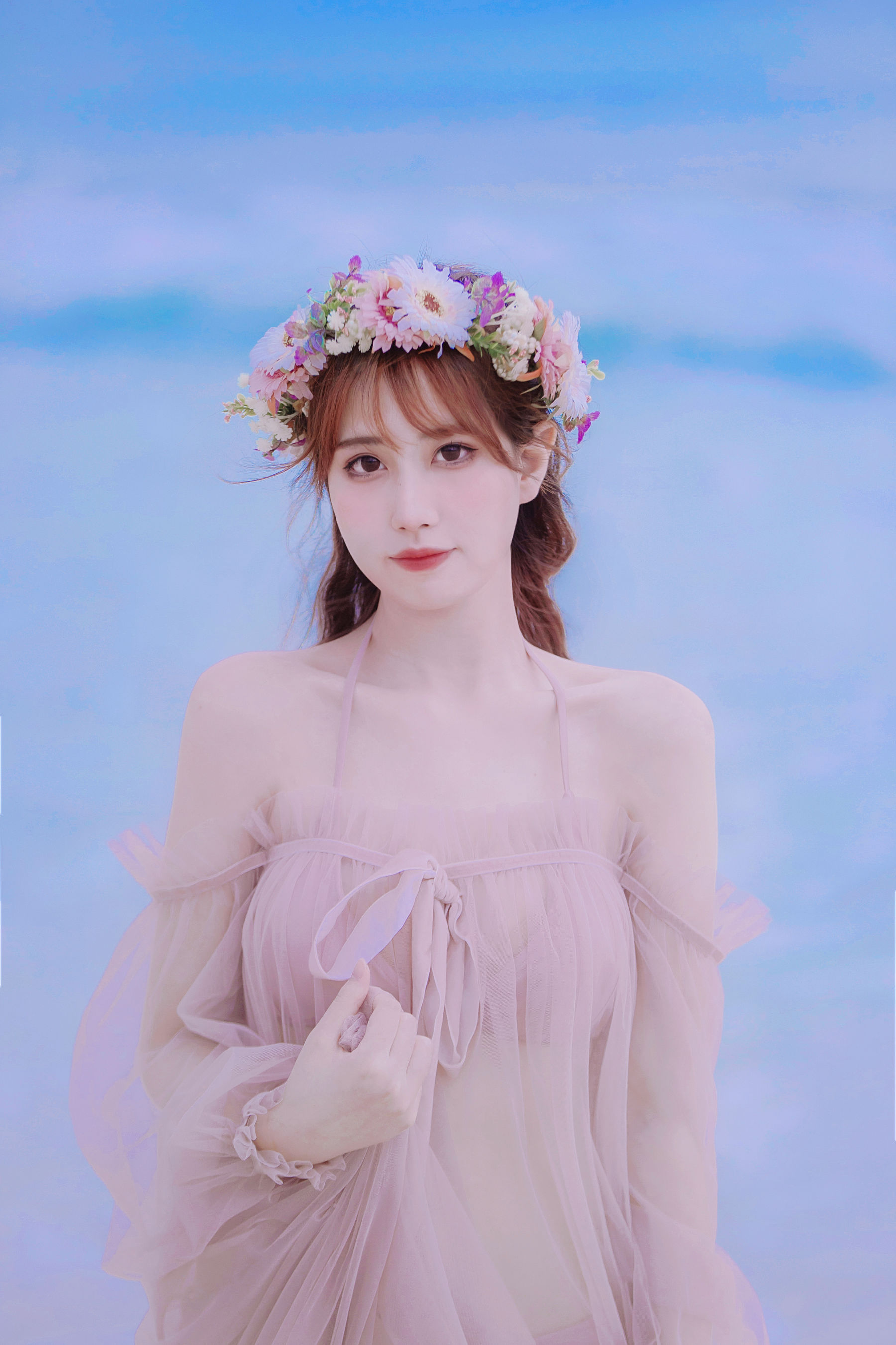 次元少女念雪ww – 白桃汽水 [42P]