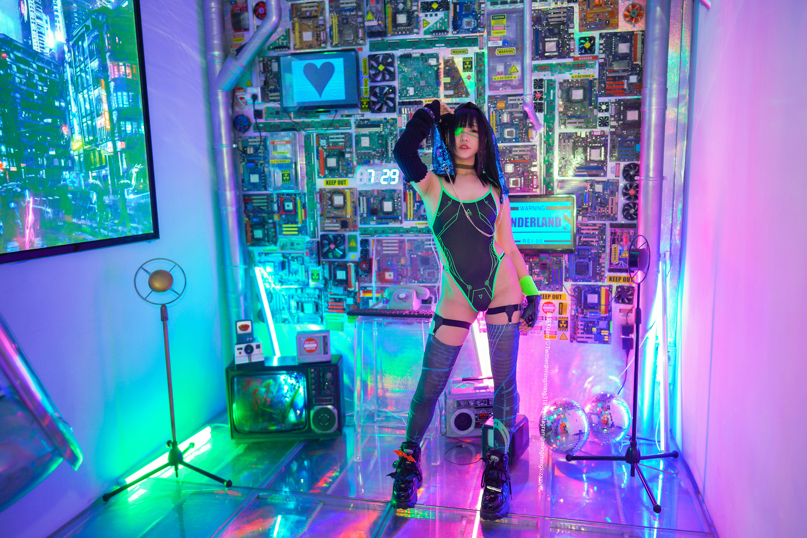 銘銘Kizami 自撮りVol.04 [81P]