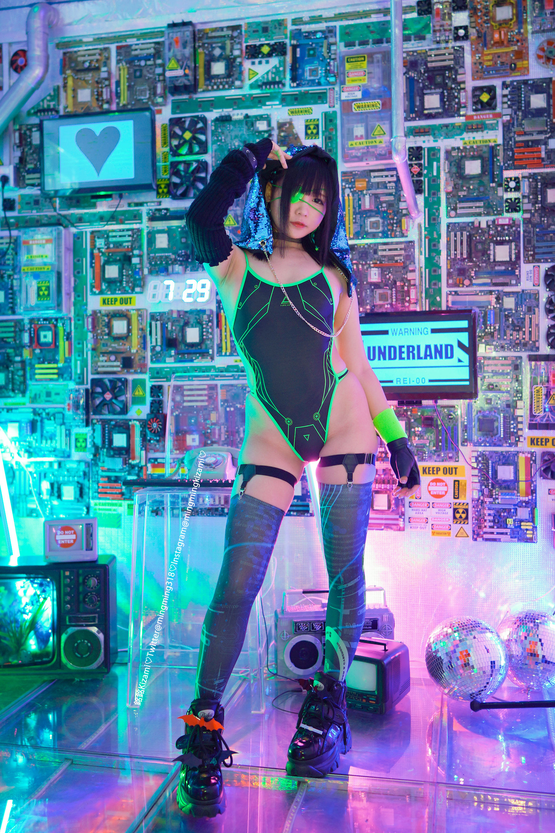 銘銘Kizami 自撮りVol.04 [81P]