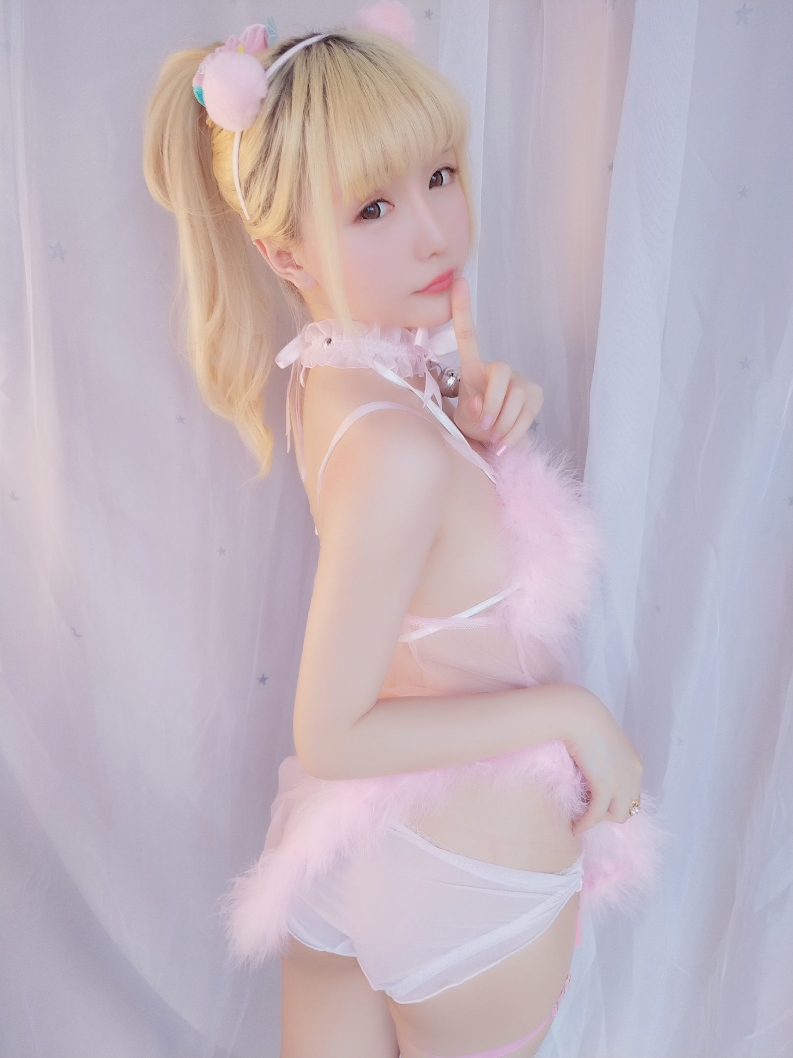 [萝莉COS] 星之迟迟 VOL.09 草莓睡衣包 [61P]