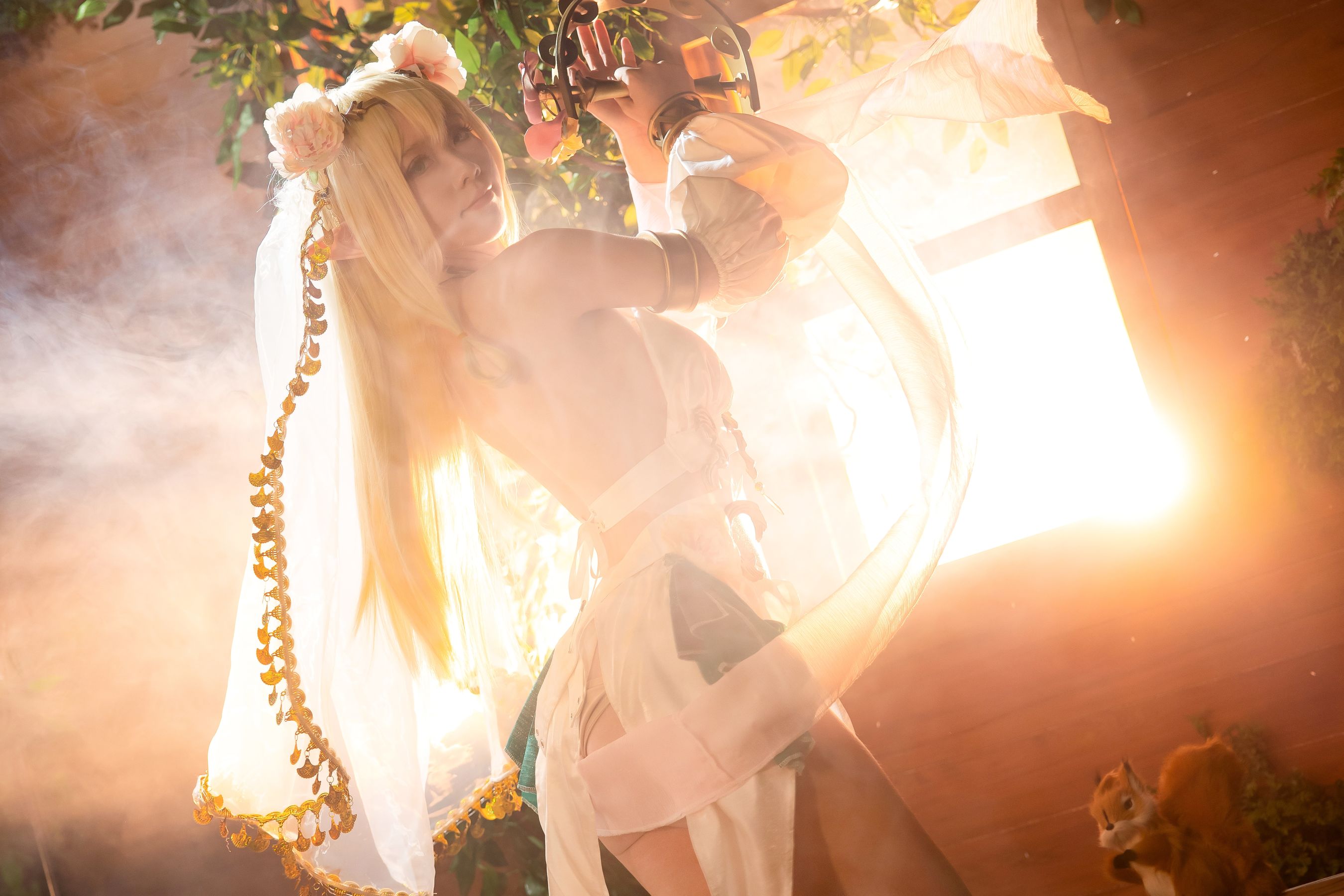 动漫博主G44不会受伤 – 精灵村2 [23P]