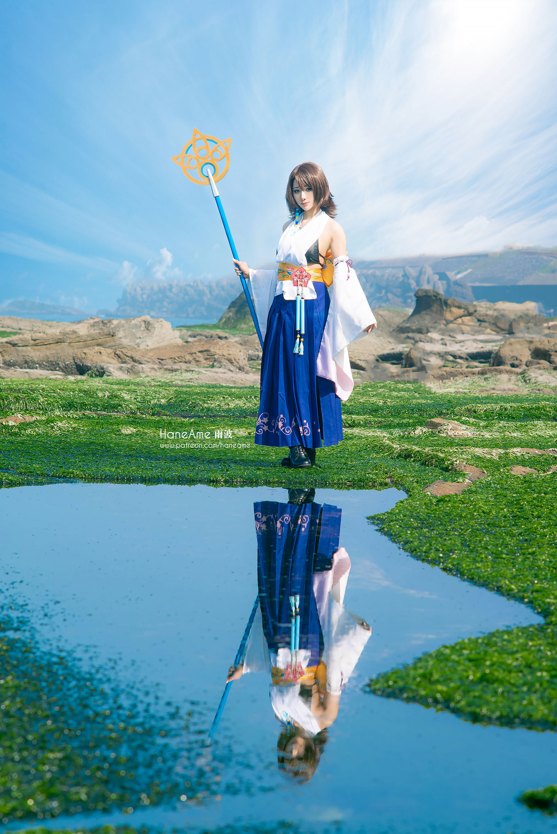 Hane Ame 雨波写真 – 尤娜 [19P]