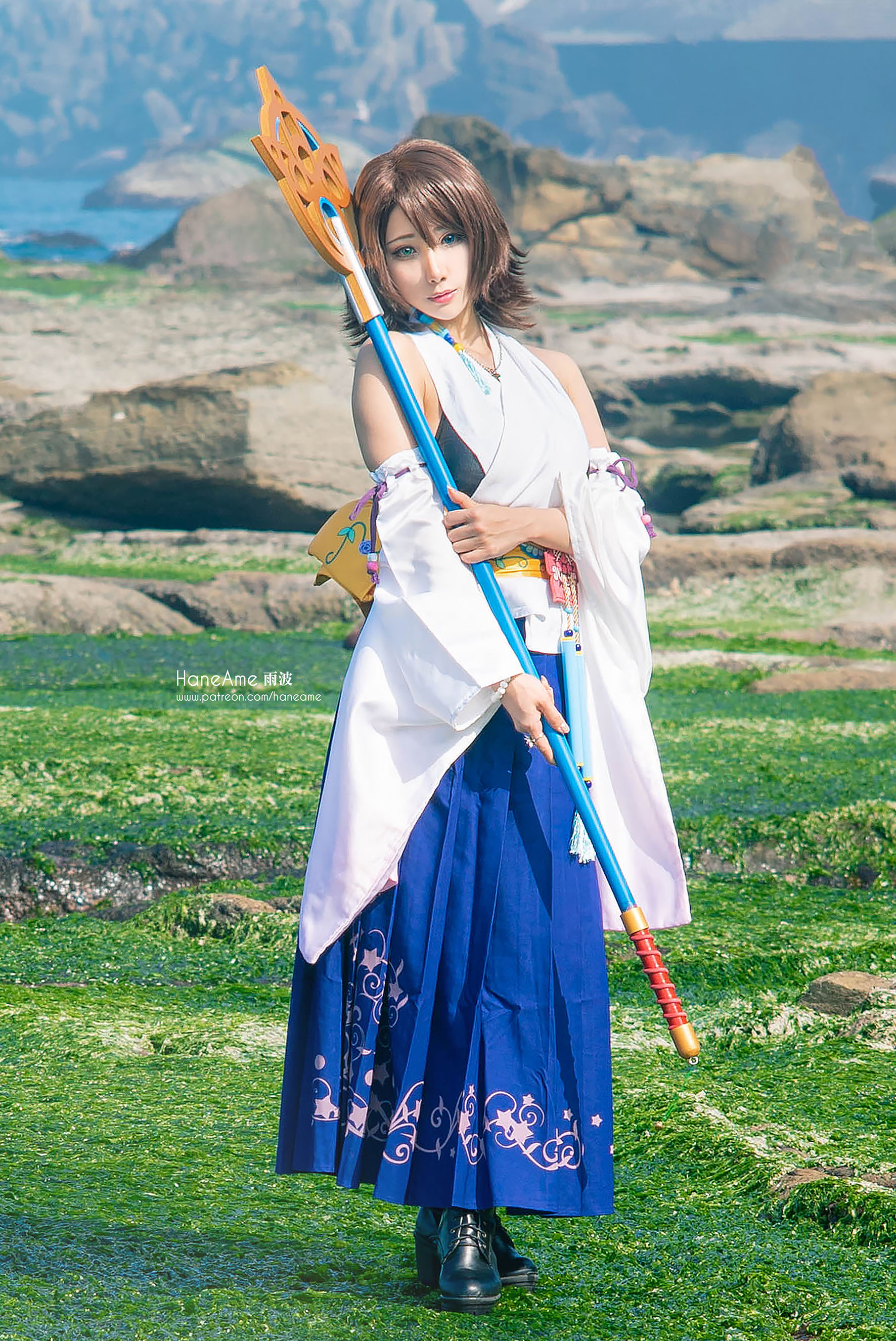 Hane Ame 雨波写真 – 尤娜 [19P]