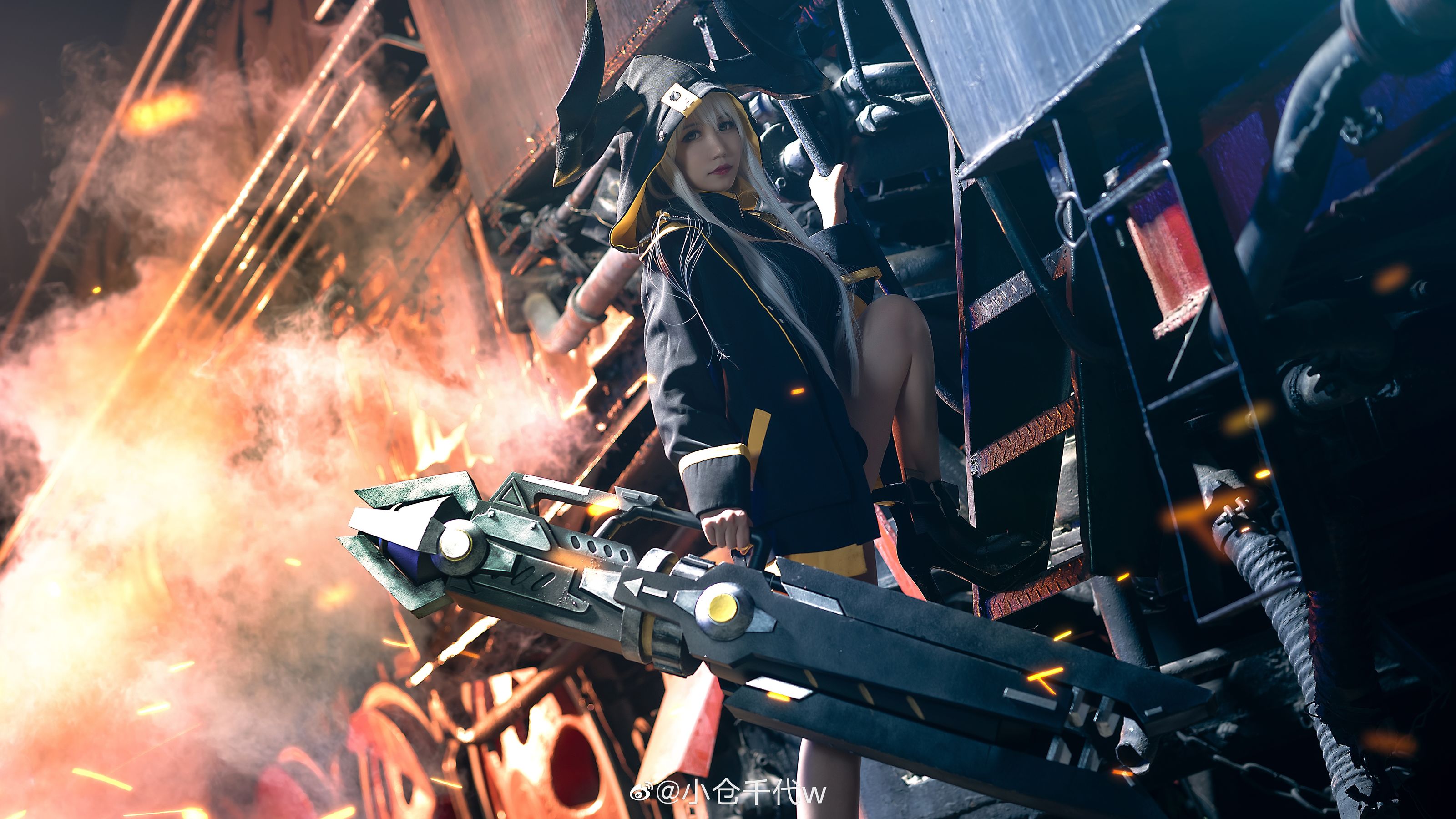 动漫博主小仓千代w – 卡列尼娜・爆裂 [11P]