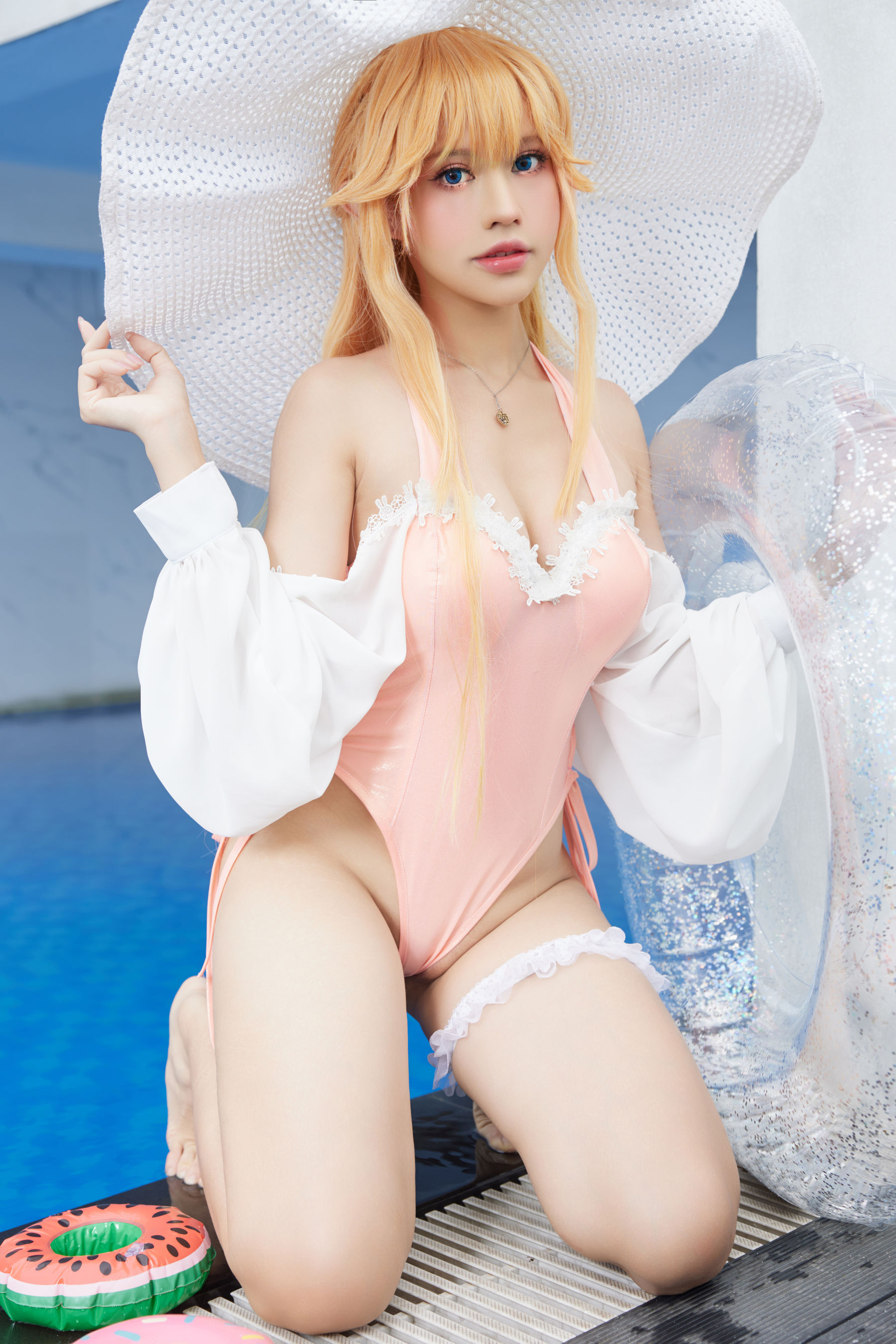 PingPing – Richelieu Swimsuit [16P]